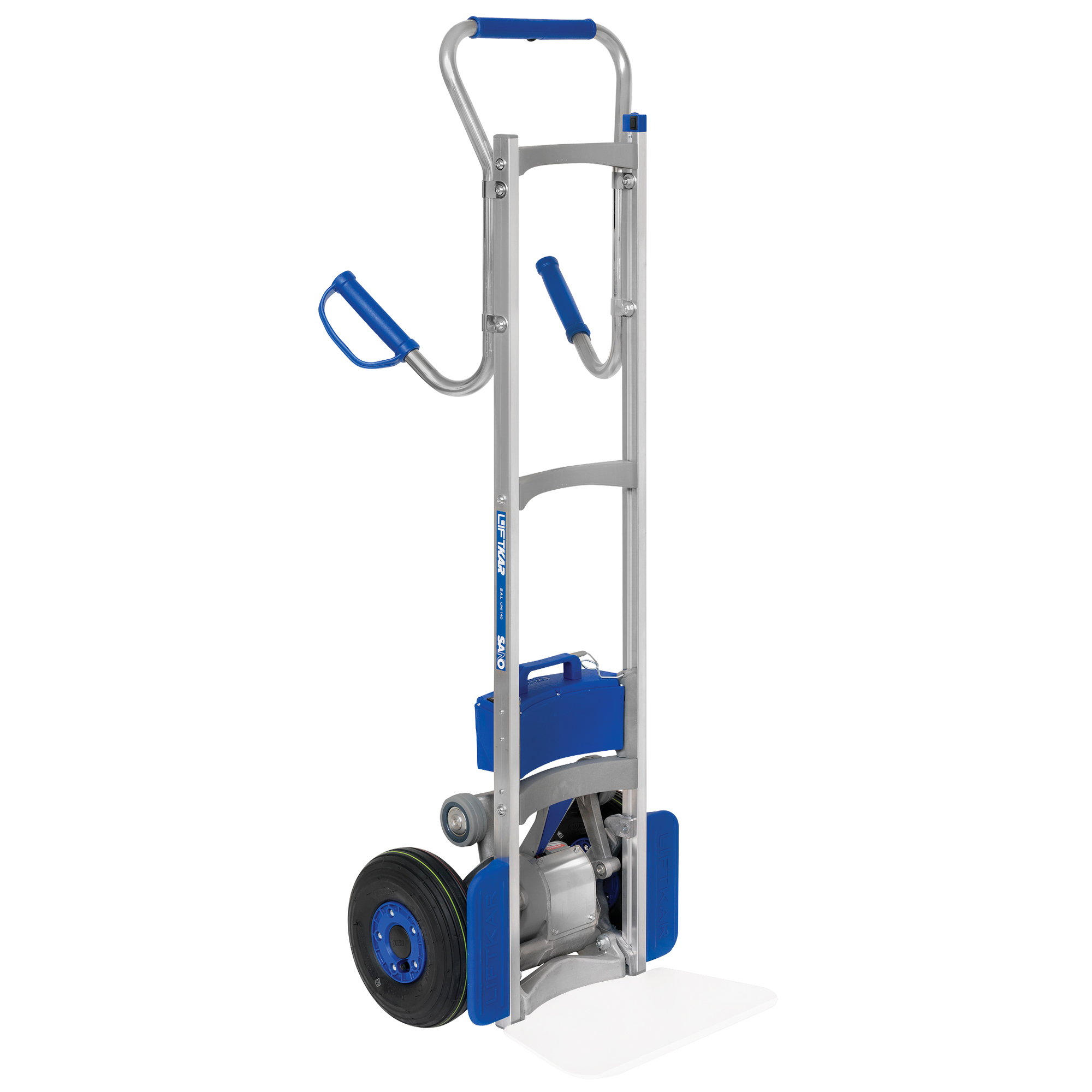 Diables monte-marches LiftkarMD en aluminium, Cadre en Aluminium, 19" la x 64" h, Capacité de 375 lb