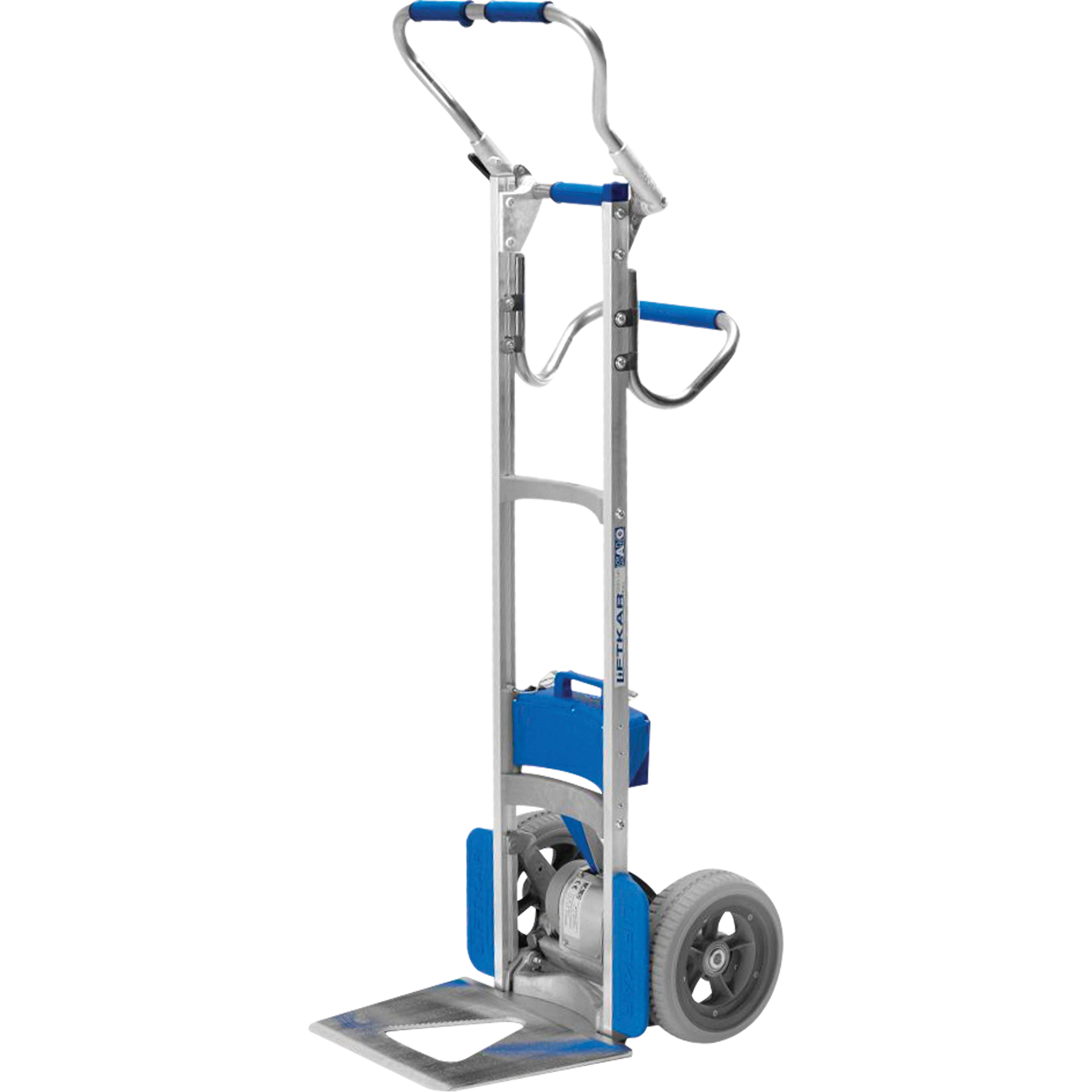 Diable monte-marches LiftkarMD en aluminium, Cadre en Aluminium, 19" la x 64" h, Capacité de 240 lb