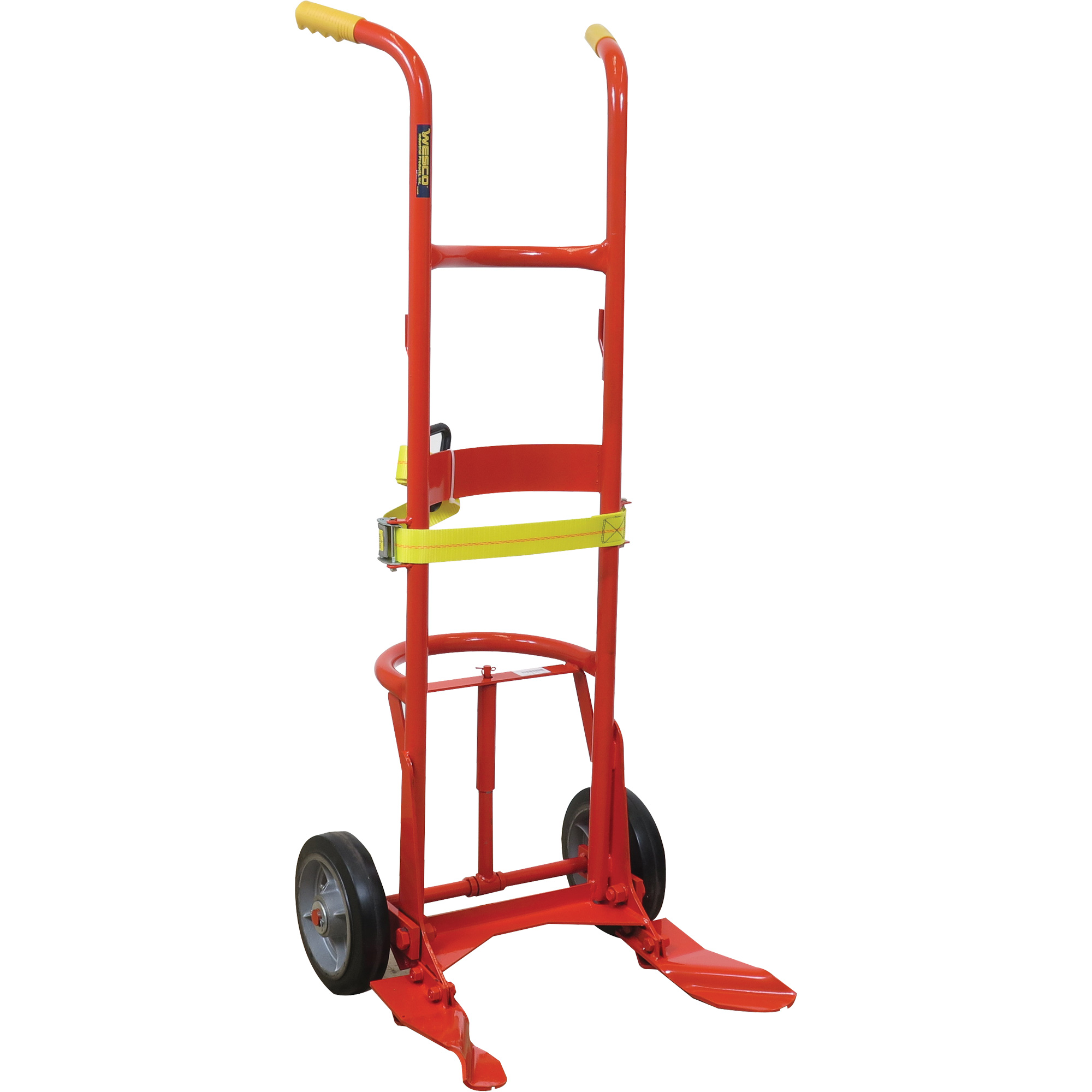 Diable pour barils de série 40BT, Fabriqué en Acier, 30 - 85 gal. US (25 - 70 gal. imp.)