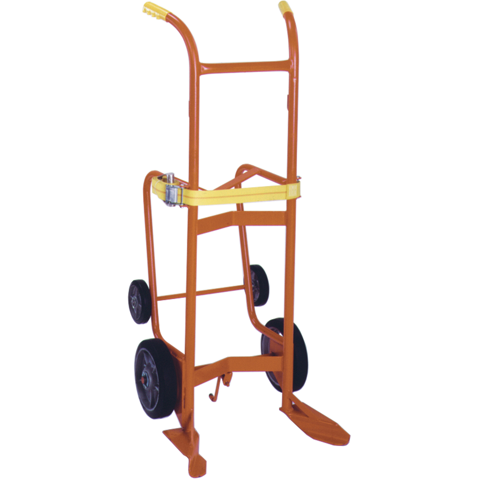Diable pour barils de série 50BT, Fabriqué en Acier, 30 - 85 gal. US (25 - 70 gal. imp.)