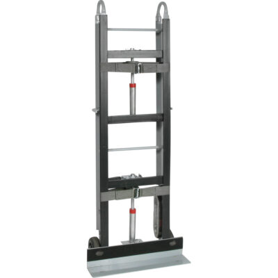 Diable pour électroménagers et machines distributrices, Aluminium, Capacité 550 lb, 24" la x 61" h