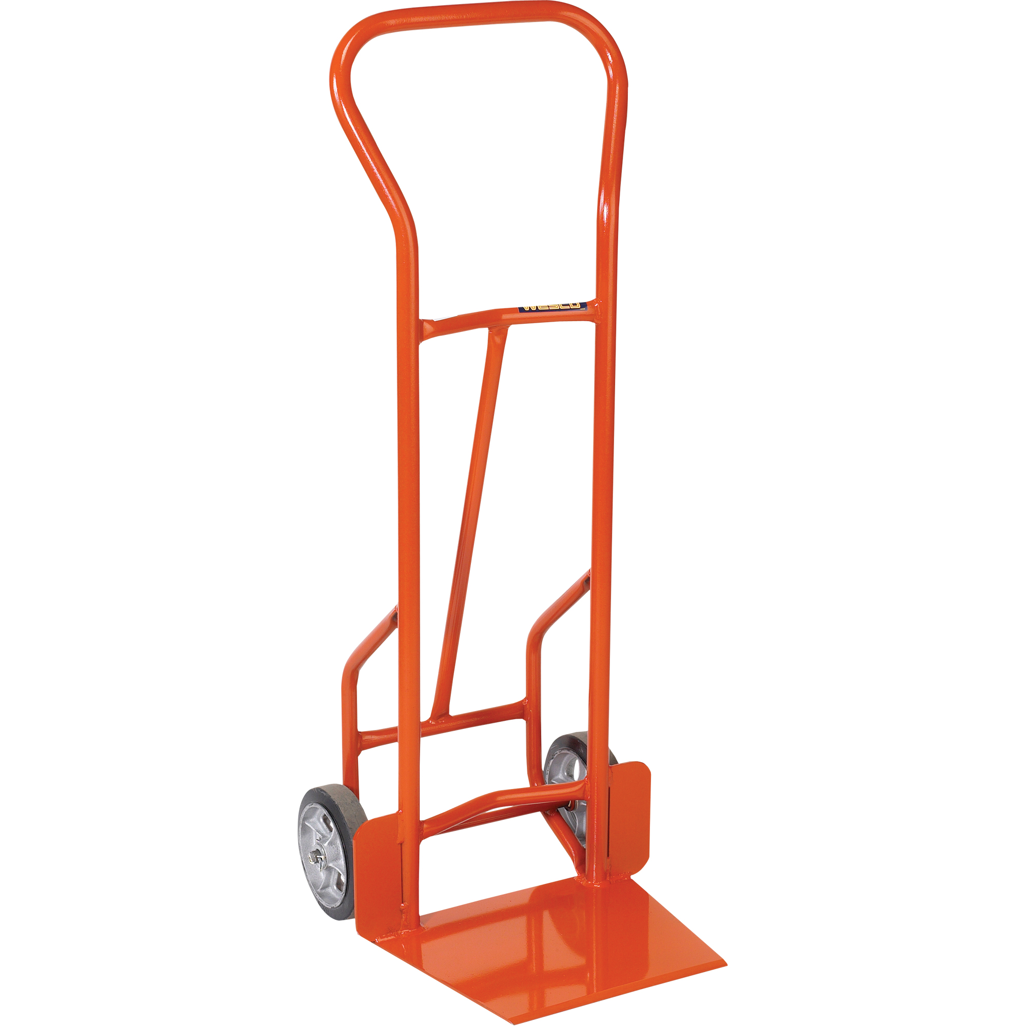 Diable robuste a/pelle avant - ST2-HB, Prise Continu, Acier, Hauteur de 53", Capacité 900 lb