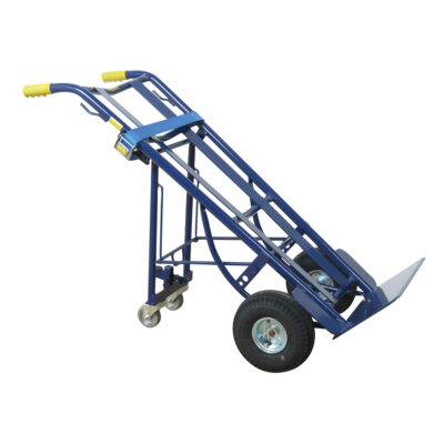Diable robuste pour électroménagers - TM4W-PB, Acier, Capacité 700 lb, 20-1/2" la x 50-1/4" h