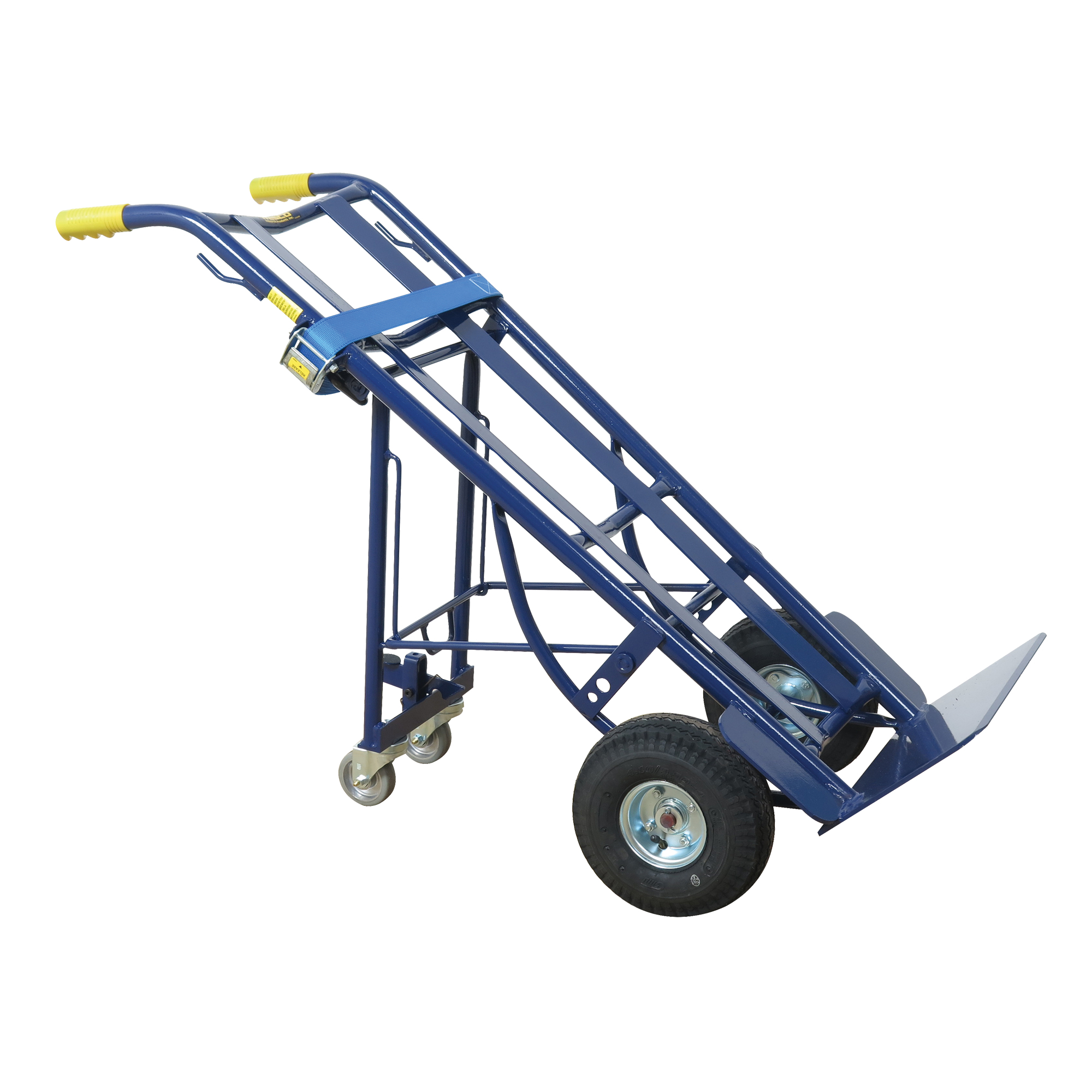 Diable robuste pour électroménagers - TM4W-PB, Acier, Capacité 700 lb, 20-1/2" la x 50-1/4" h