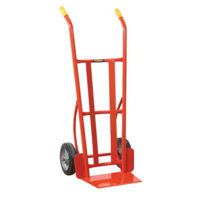 Diable robuste pour l'entrepôt - TM-BT, Prise Double, Acier, Hauteur de 50-1/2", Capacité 1000 lb