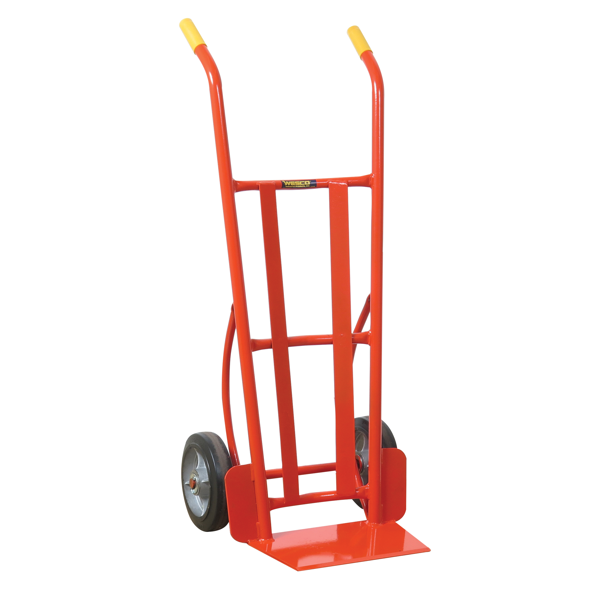Diable robuste pour l'entrepôt - TM-BT, Prise Double, Acier, Hauteur de 50-1/2", Capacité 1000 lb