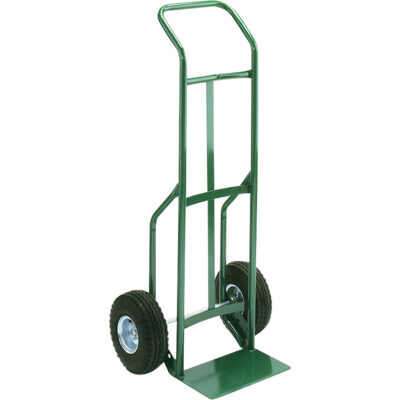 Diable standard 656-P, Prise Continu, Acier, Hauteur de 49", Capacité 600 lb