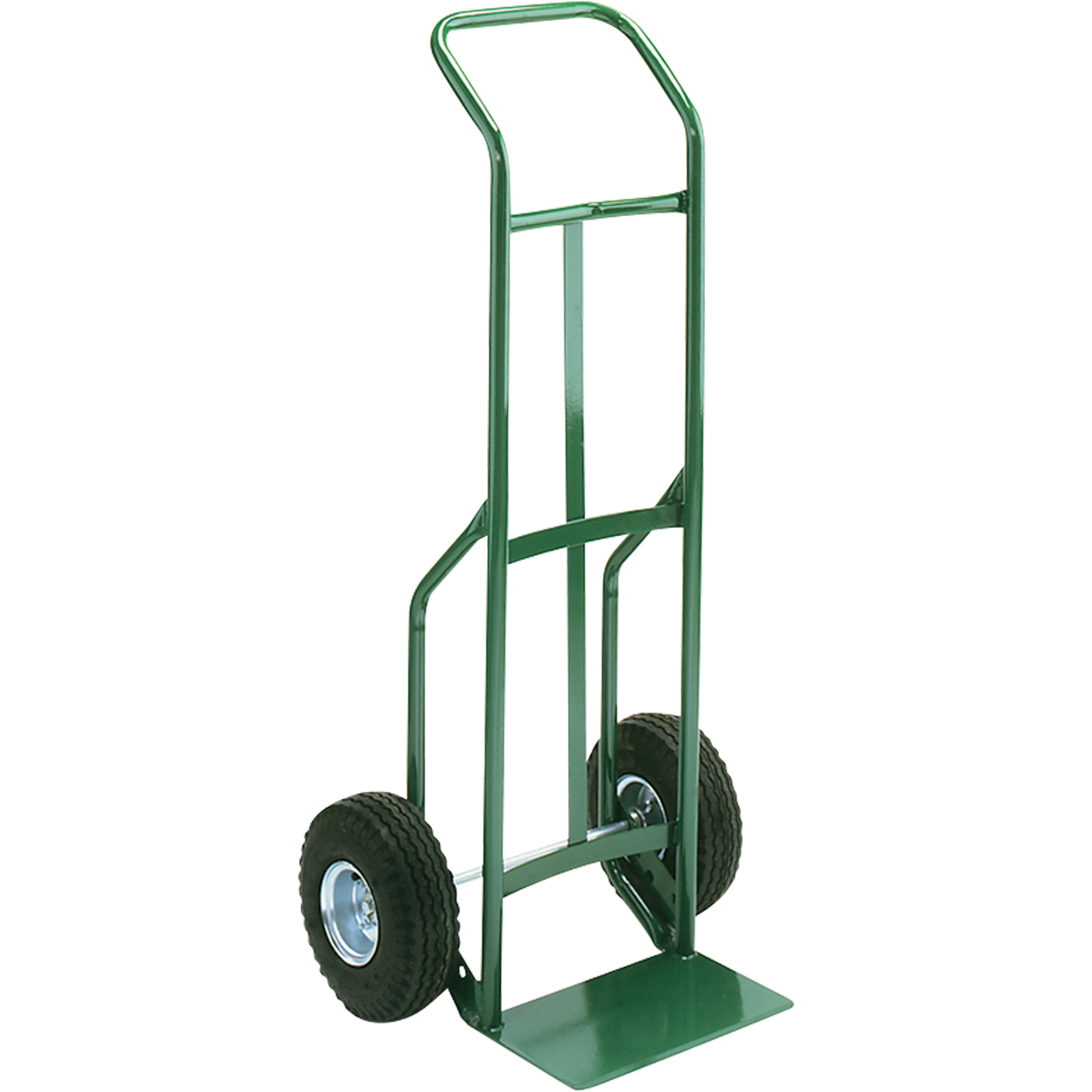 Diable standard 656-P, Prise Continu, Acier, Hauteur de 49", Capacité 600 lb