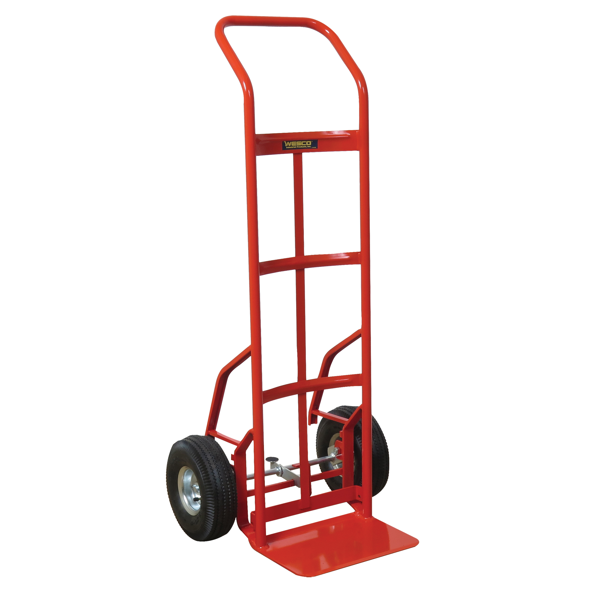 Diable Touch-N-Tilt - TNT56-PE, Prise Continu, Acier, Hauteur de 50", Capacité 600 lb