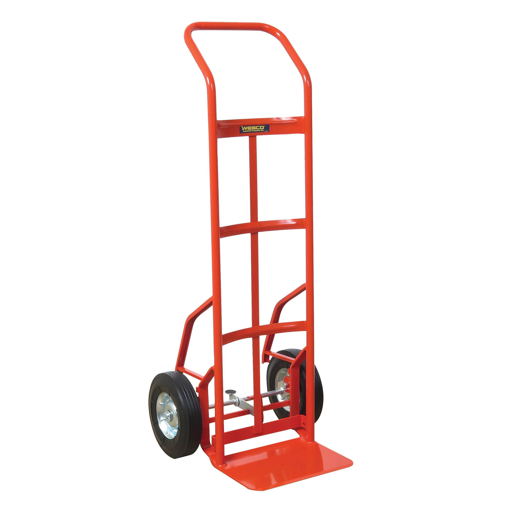 Diable Touch-N-Tilt - TNT56-Z, Prise Continu, Acier, Hauteur de 50", Capacité 600 lb
