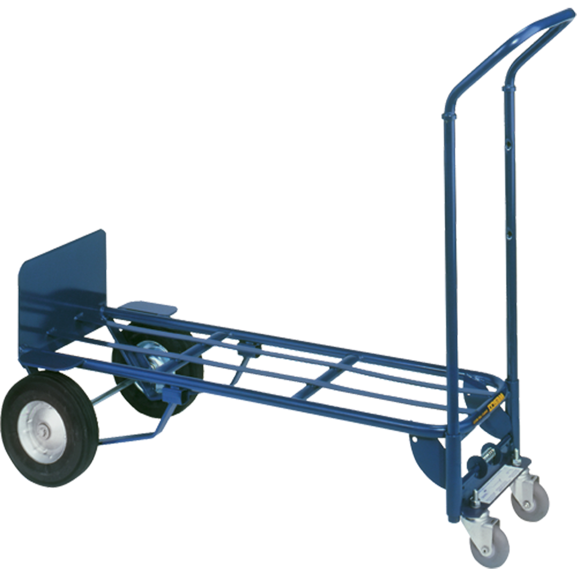 Diable transformable, Acier, Capacité 600 lb
