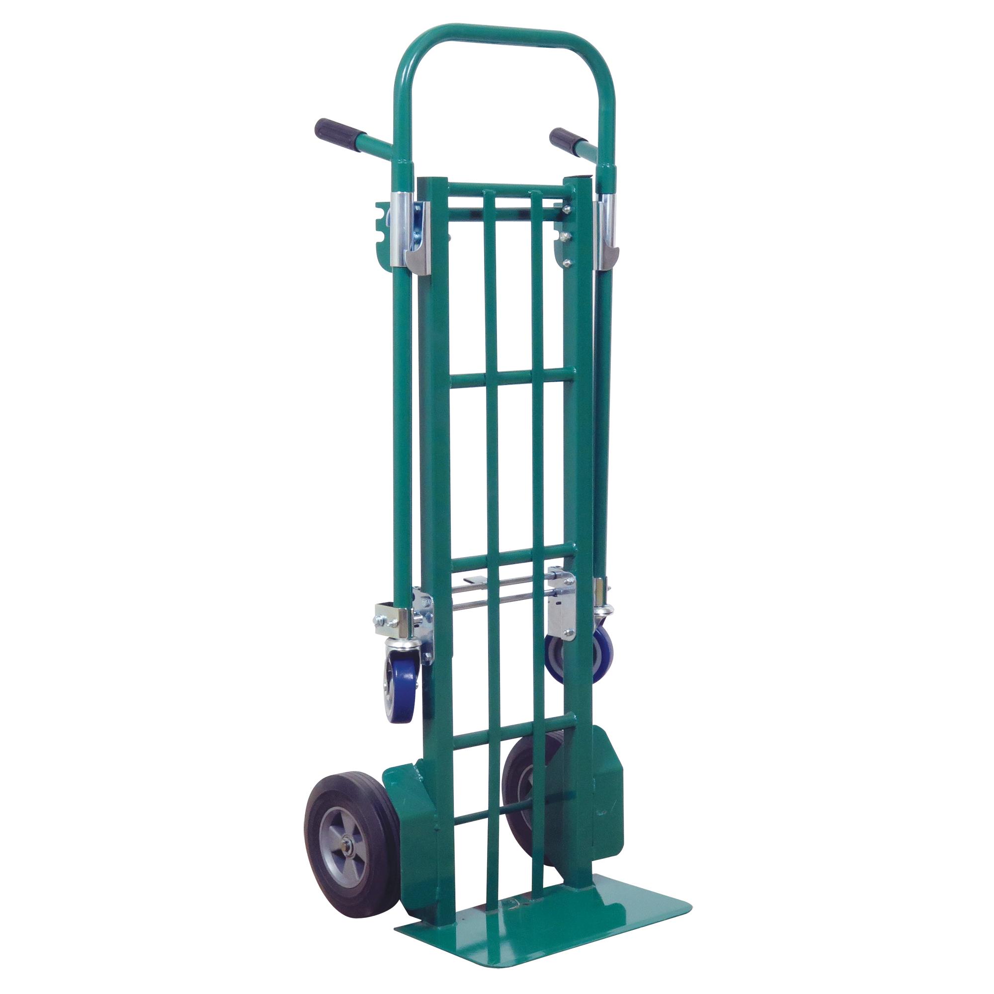 Diable transformable économique Greenline - E-CON, Acier, Capacité 800 lb