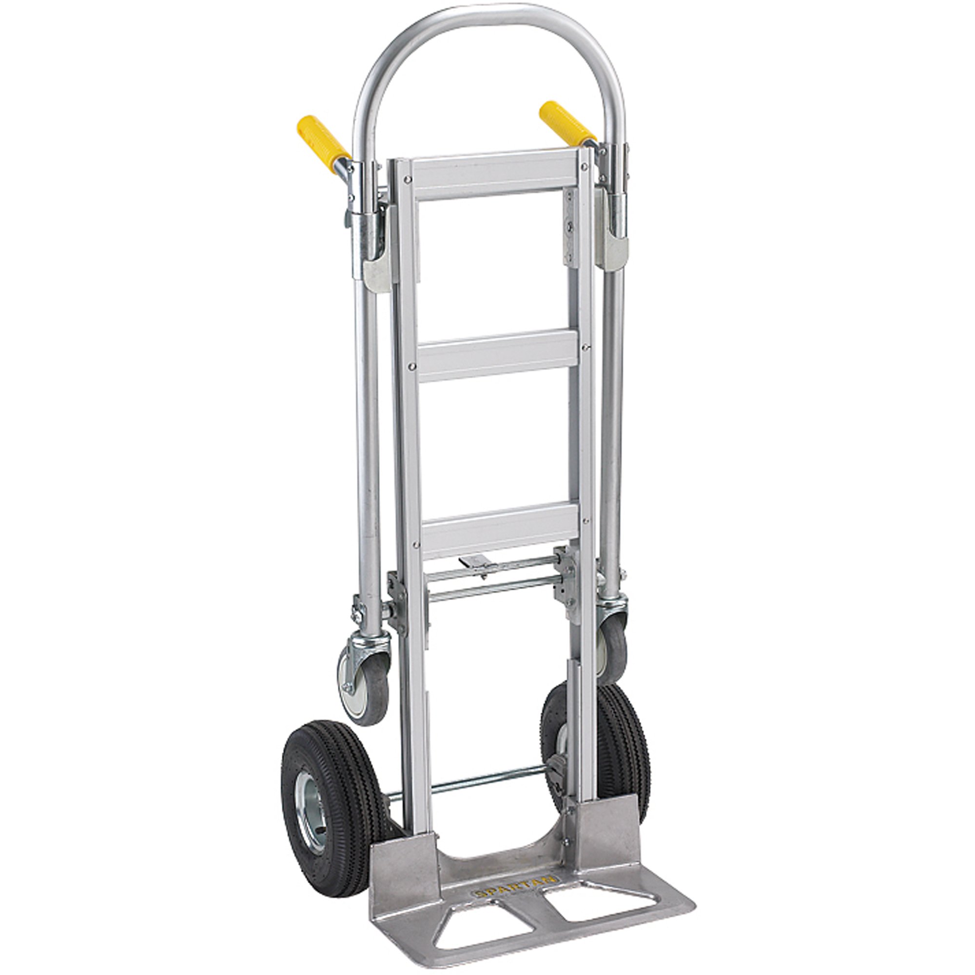 Diable transformable économique Spartan Jr., Aluminium, Capacité 1000 lb