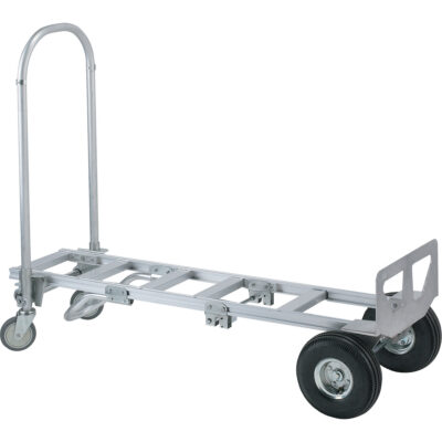 Diable transformable économique Spartan Jr., Aluminium, Capacité 1000 lb