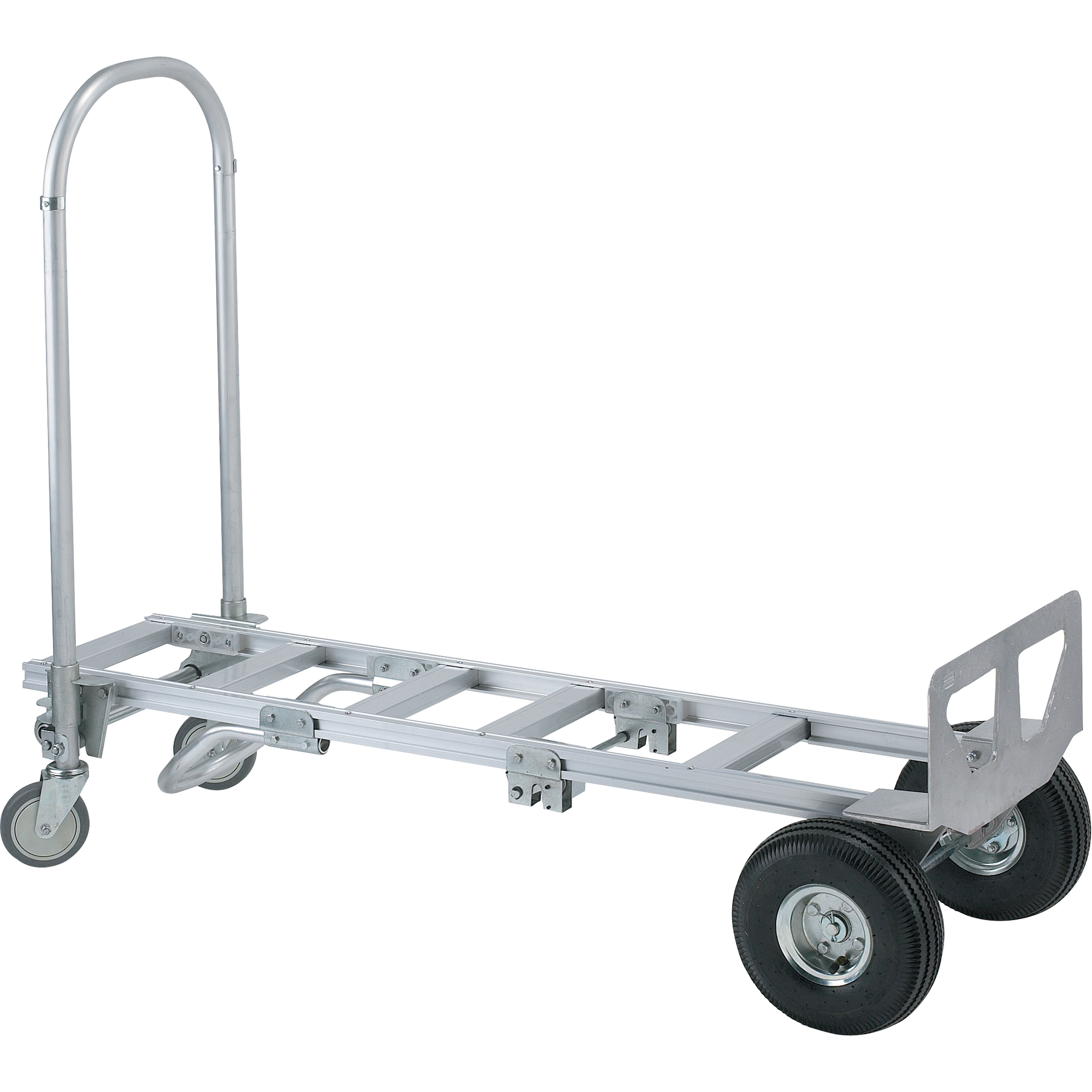 Diable transformable économique Spartan Jr., Aluminium, Capacité 1000 lb