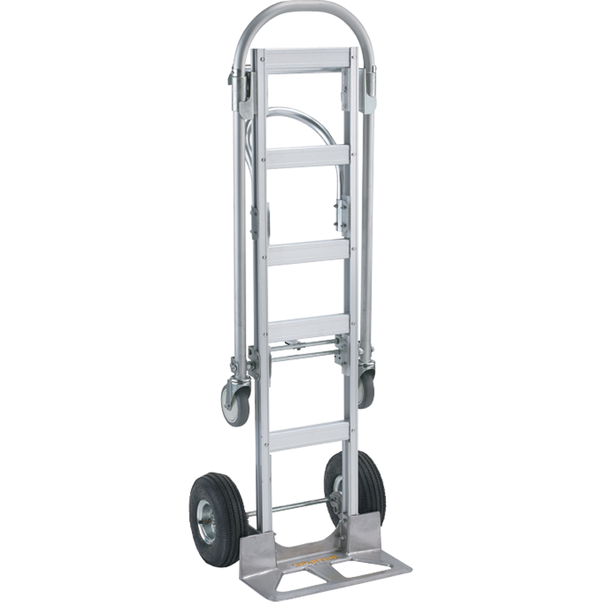Diable transformable économique Spartan Jr., Aluminium, Capacité 1000 lb – Image 2