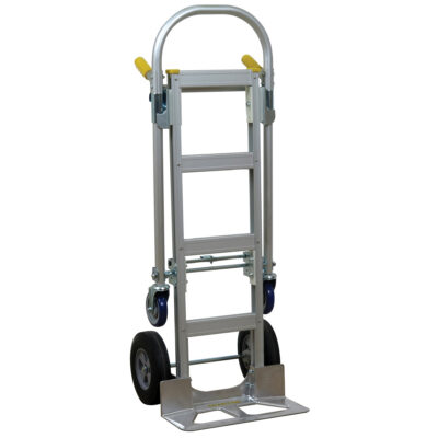 Diable transformable Spartan Jr. - SPTN-JR-T18-SR, Aluminium, Capacité 1000 lb