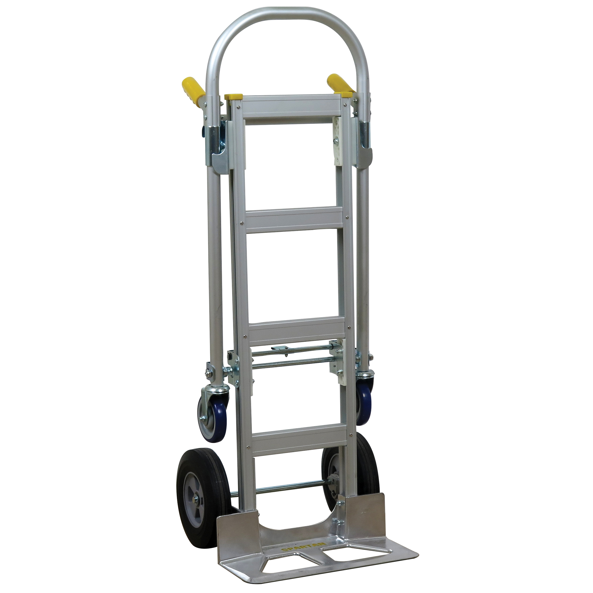 Diable transformable Spartan Jr. - SPTN-JR-T18-SR, Aluminium, Capacité 1000 lb