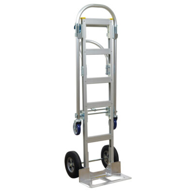 Diable transformable Spartan Sr. - SPTN-SR-T18-SR, Aluminium, Capacité 1000 lb