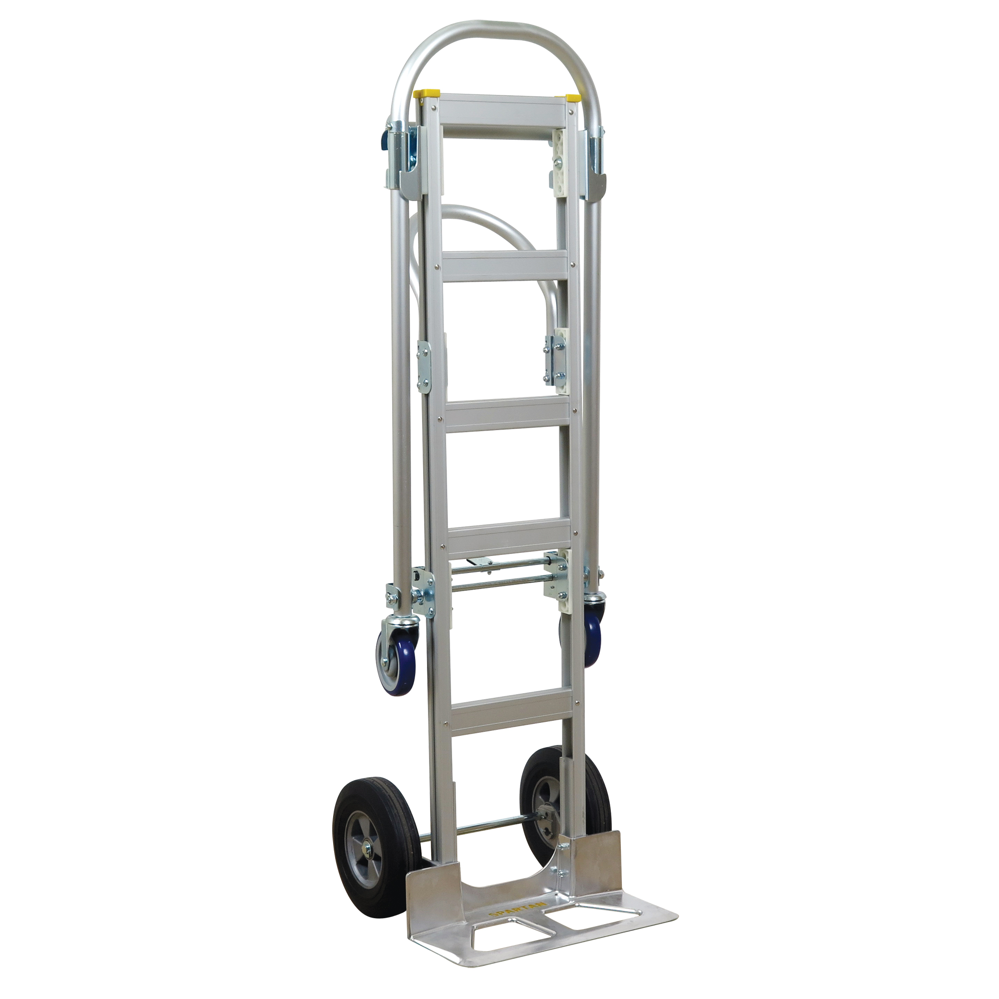 Diable transformable Spartan Sr. - SPTN-SR-T18-SR, Aluminium, Capacité 1000 lb