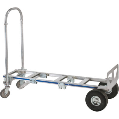 Diables 2-en-1 Cobra Sr., Acier, Capacité 1250 lb