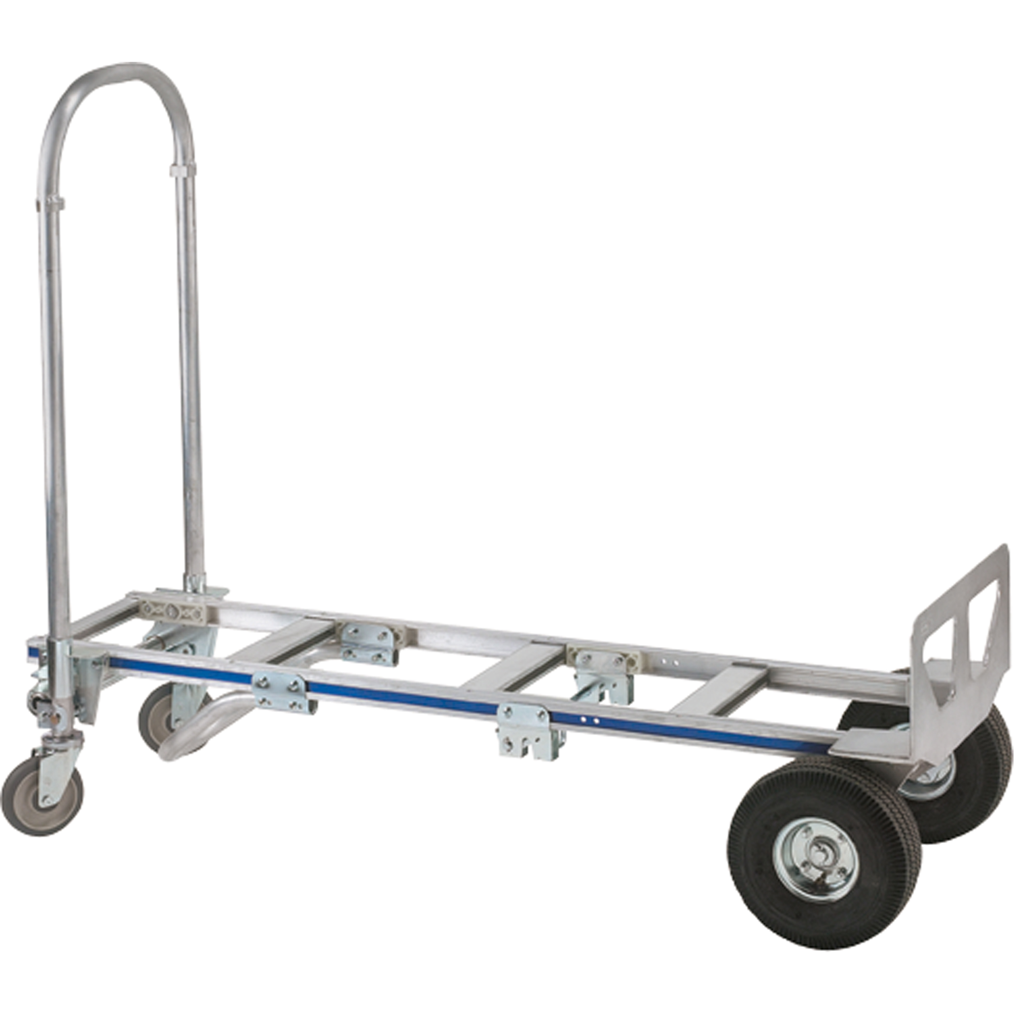 Diables 2-en-1 Cobra Sr., Acier, Capacité 1250 lb