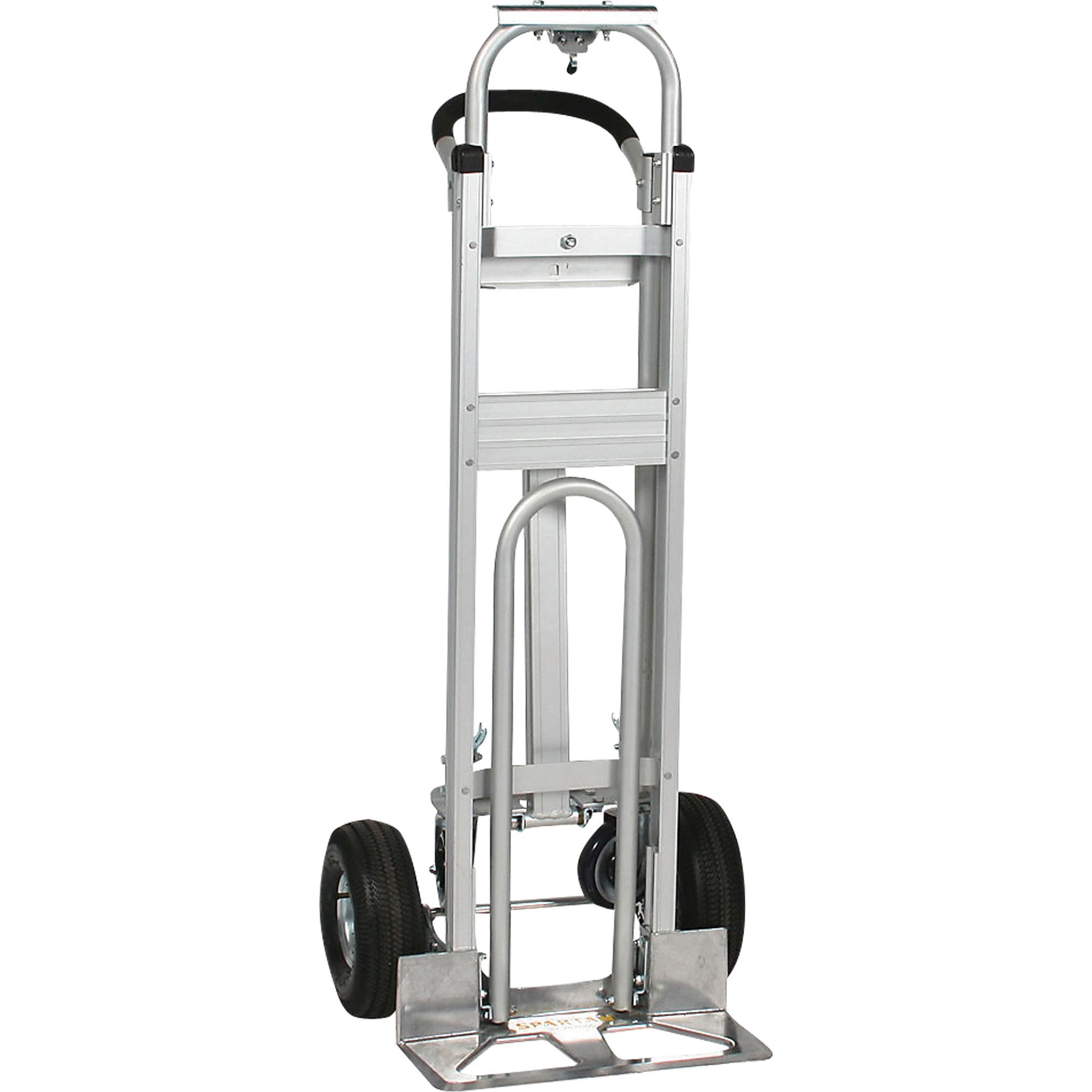 Diables à 3 positions Spartan IIIMC, Aluminium, Capacité 750 lb – Image 2