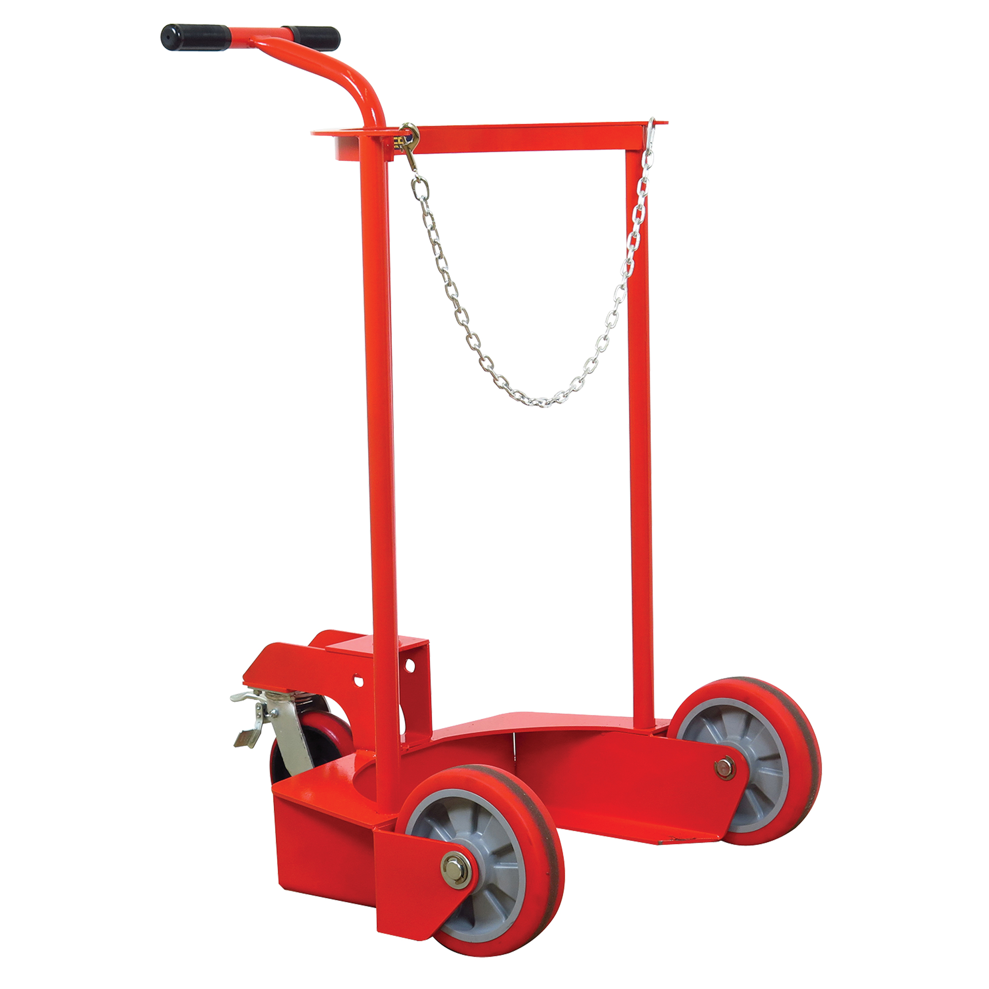 Grand chariot LCC pour bouteille de gaz liquide, Roues Polyuréthane, Base de 20" la x 20" p, 1000 lb