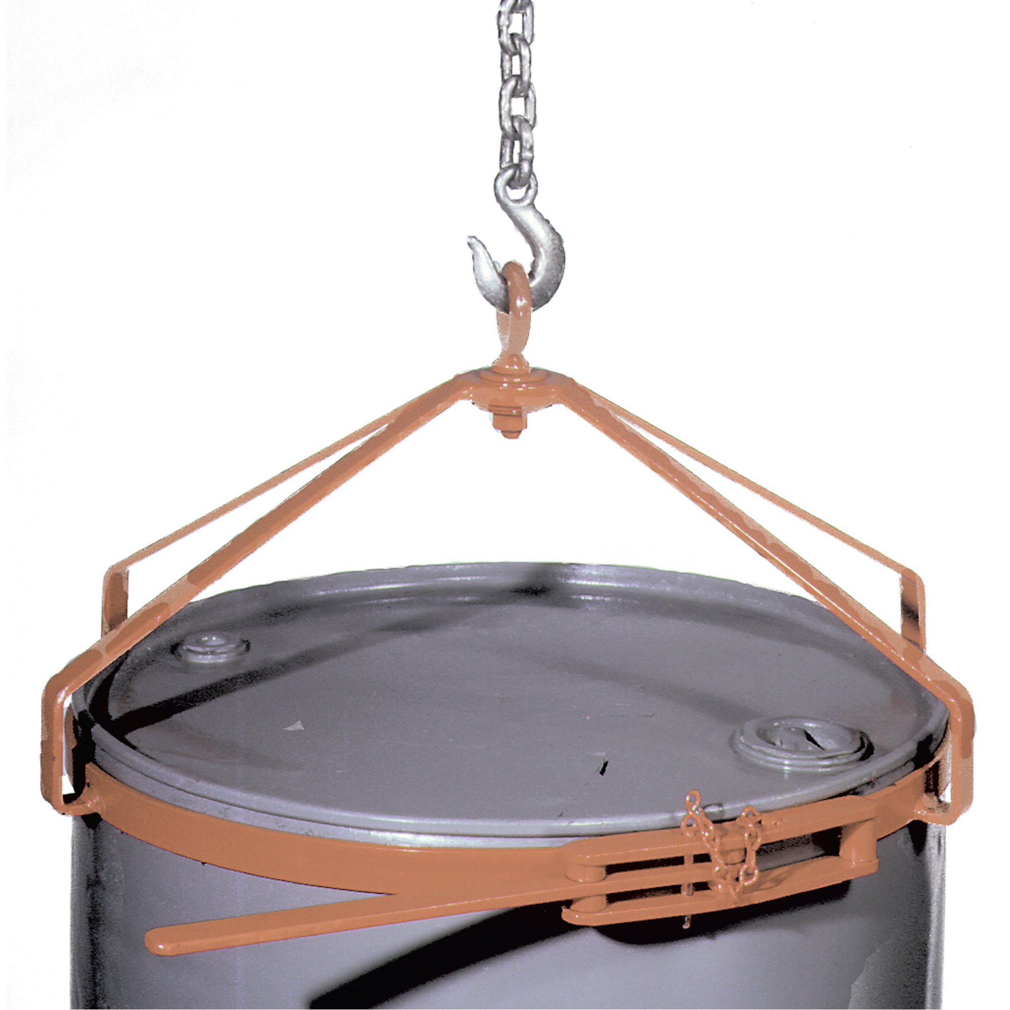 Leveur De Baril Maunel Vertical, 55 gal. US (45 gal. imp.), Cap. 700 lb/317 kg