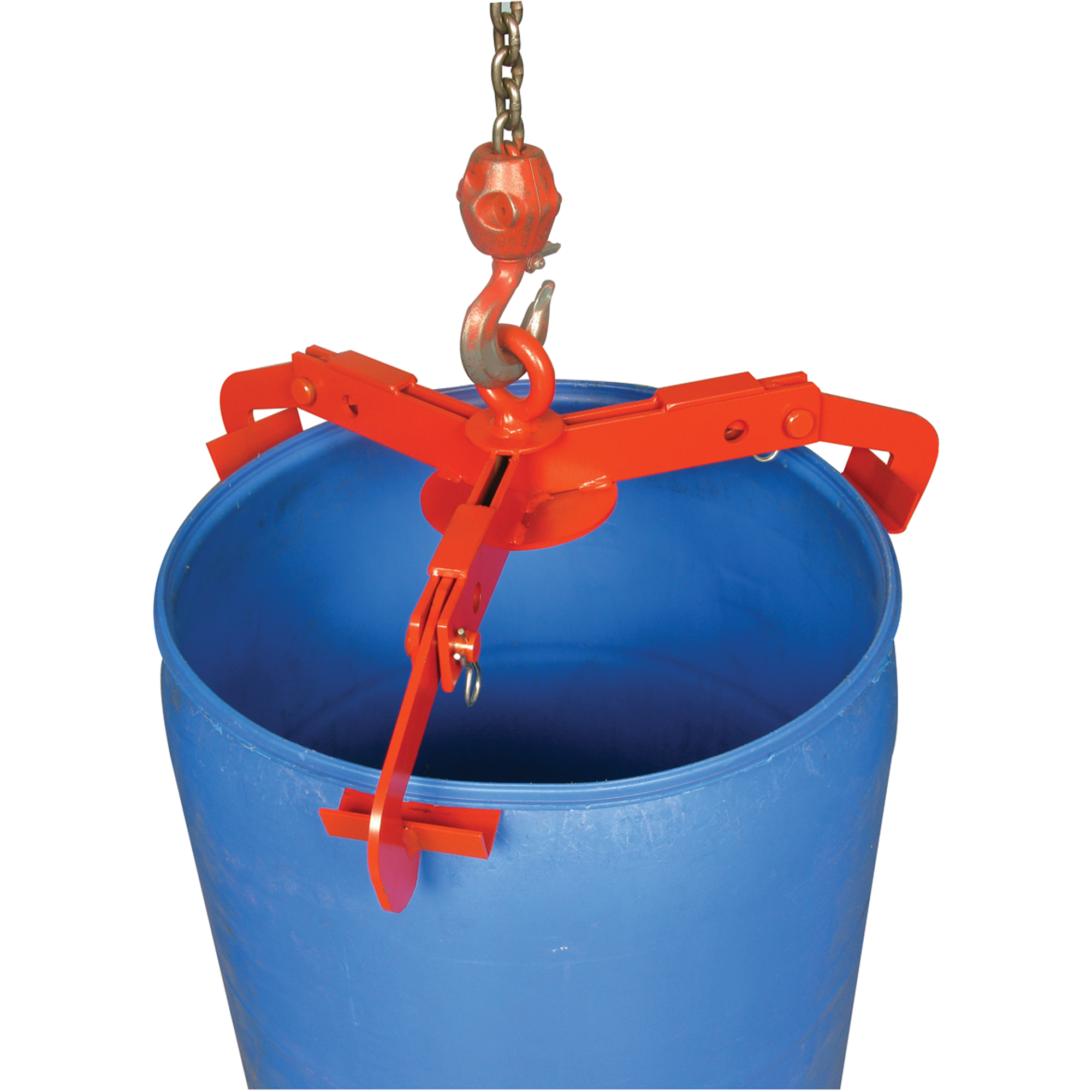 Leveurs de barils ouverts, 30 - 55 gal. US (25 - 45 gal. imp.), Cap. 1000 lb/454 kg