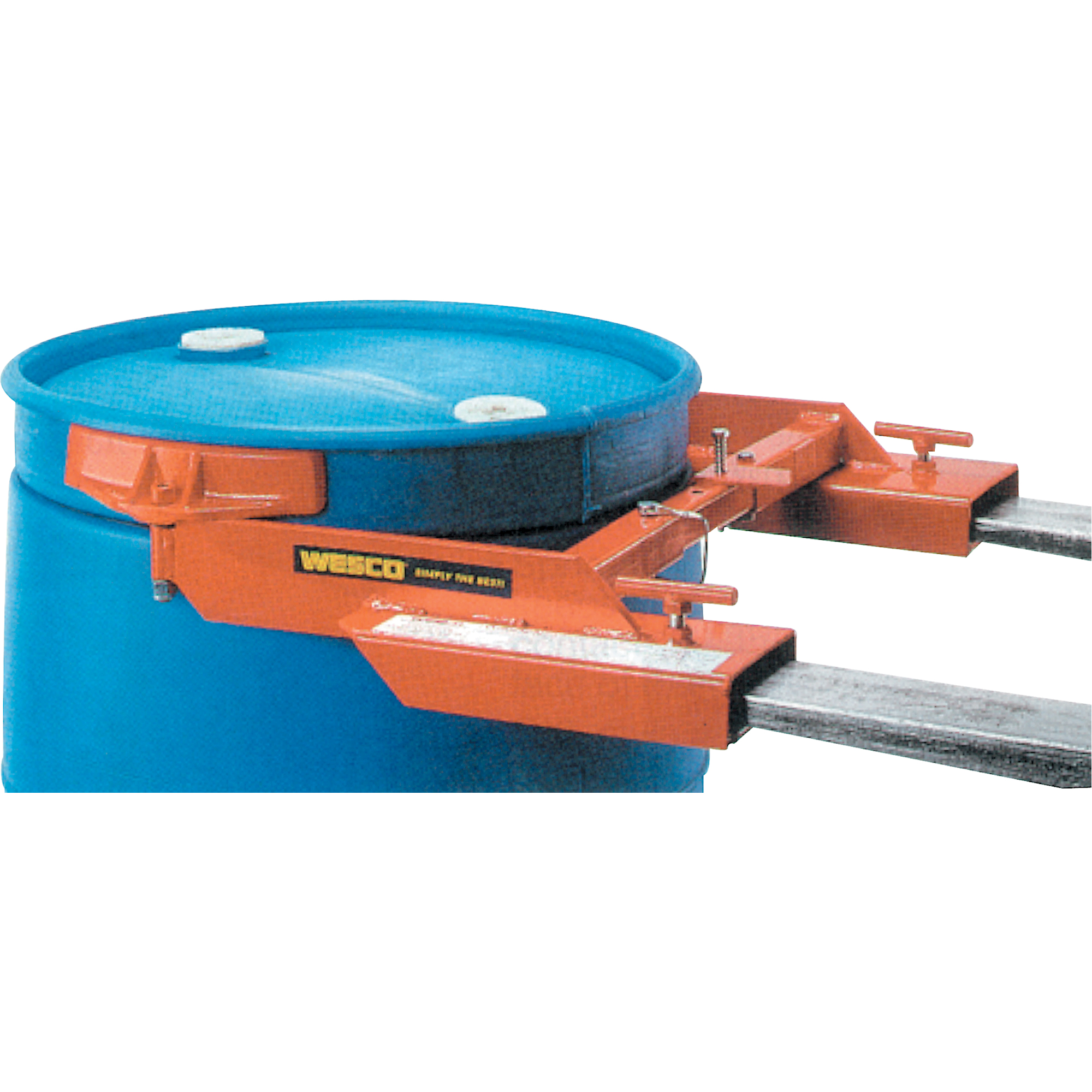 Leveurs de barils PolyJaws, Pour 30 - 55 gal. US (24 - 45 gal. imp.)