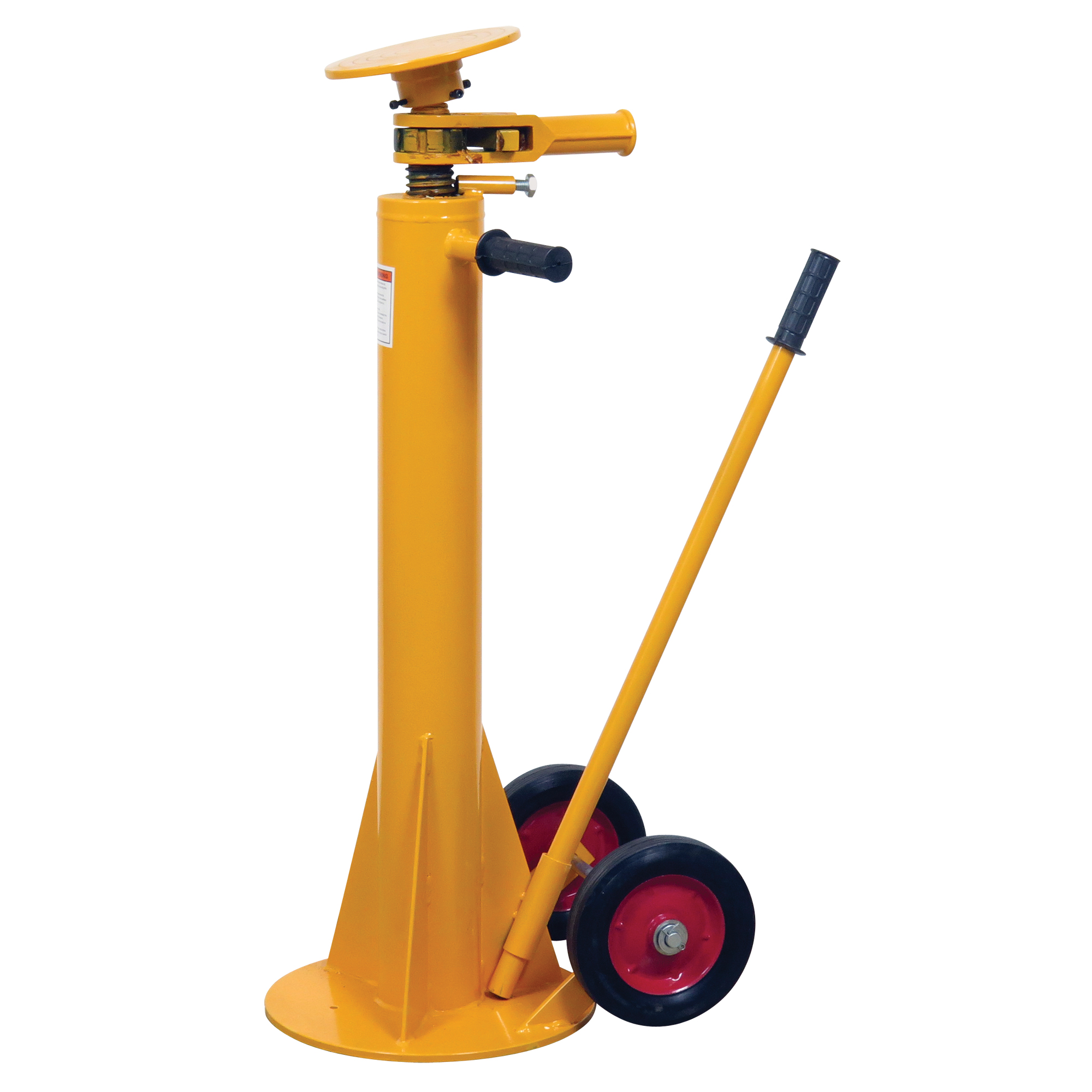 Levier stabilisateur pour remorque, Cap. de levage 20 tonnes