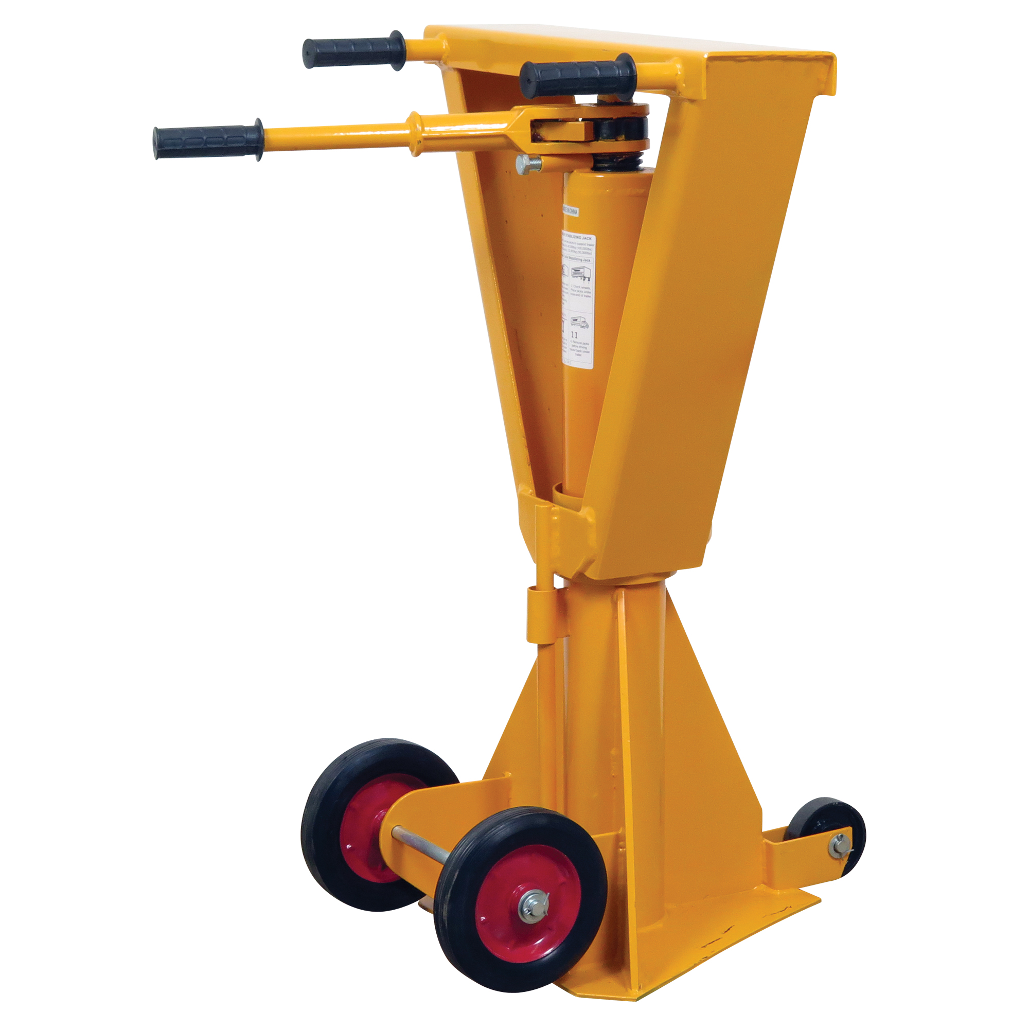 Levier stabilisateur pour remorque, Cap. de levage 25 tonnes