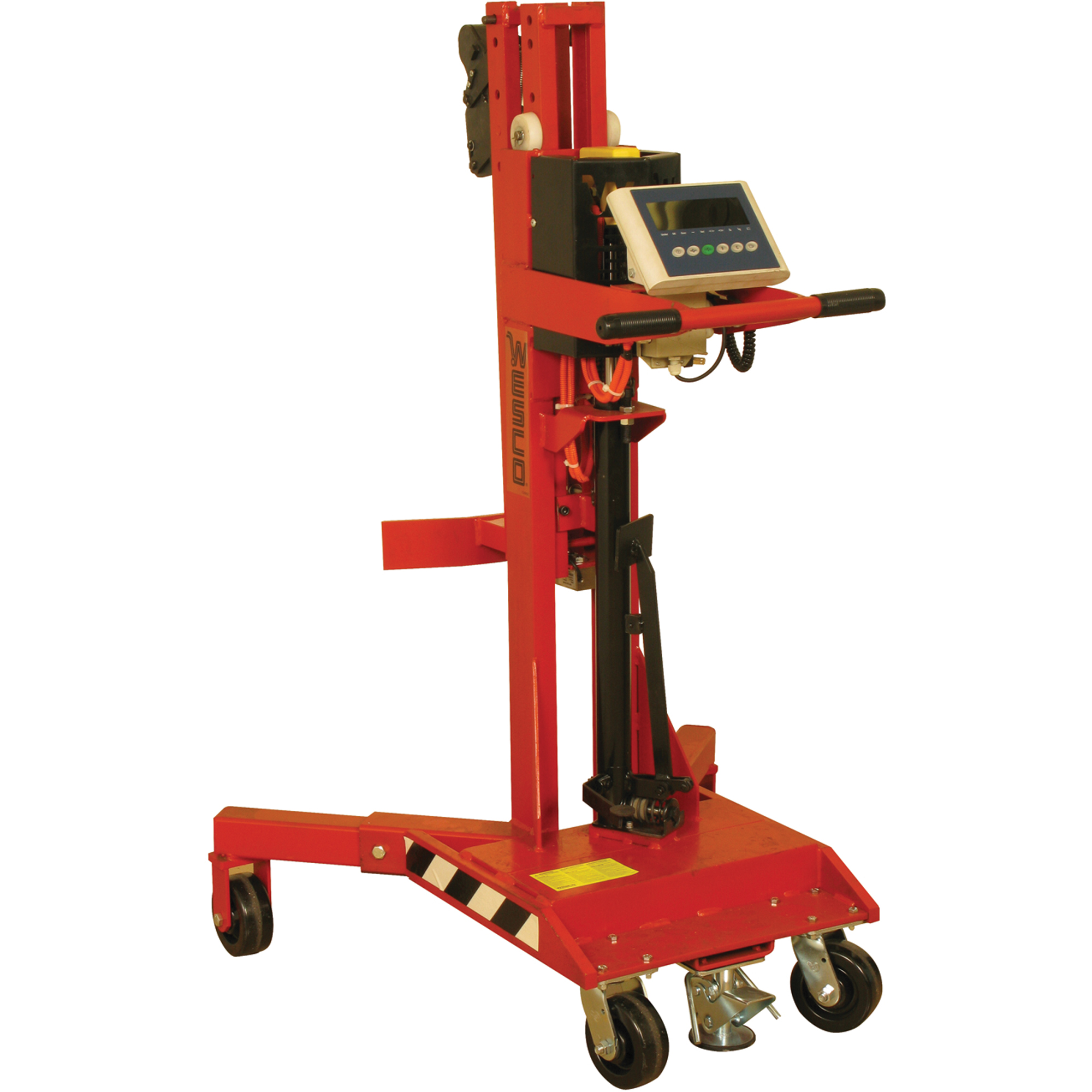 Manipulateur ergonomique de baril à balance, DM-100-S, 30 - 85 gal. US (25 - 70 gal. imp.)