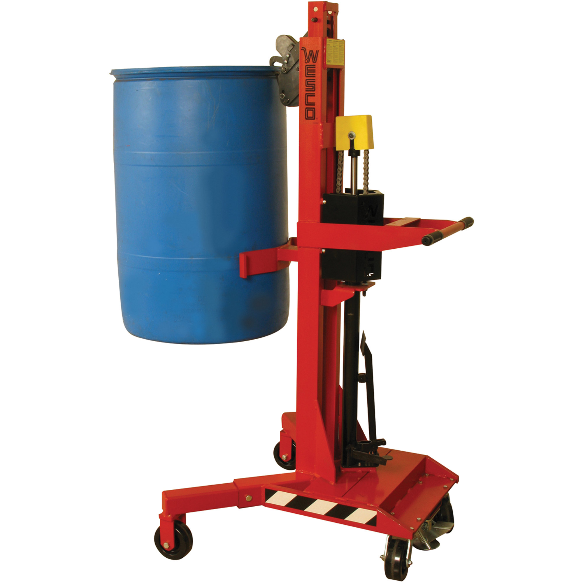 Manipulateur ergonomique de baril à portée élevé, DM-100-HR, 30 - 85 gal. US (25 - 70 gal. imp.)