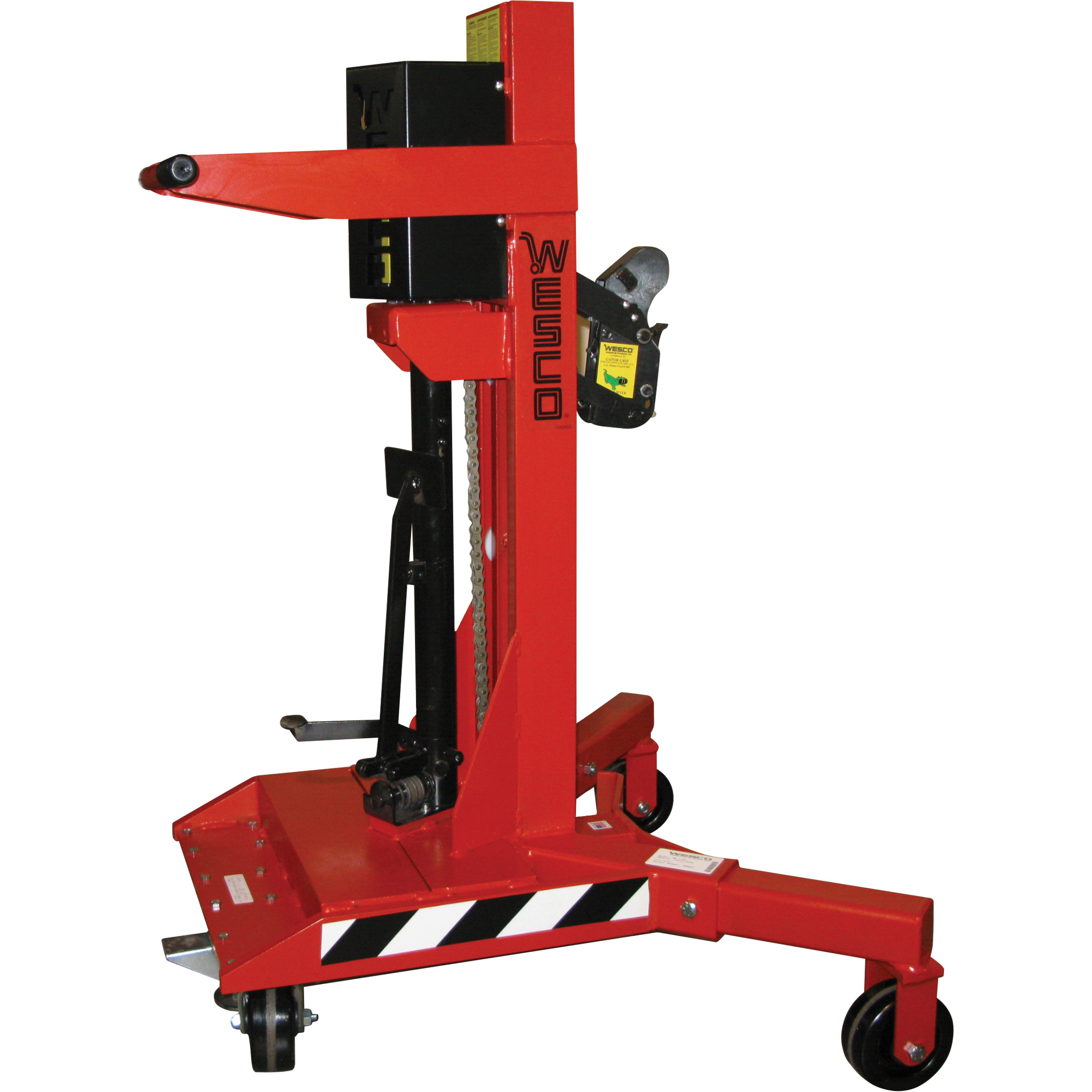 Manipulateurs de baril ergonomiques Gator GripMC, 30 - 85 gal. US (25 - 70 gal. imp.)