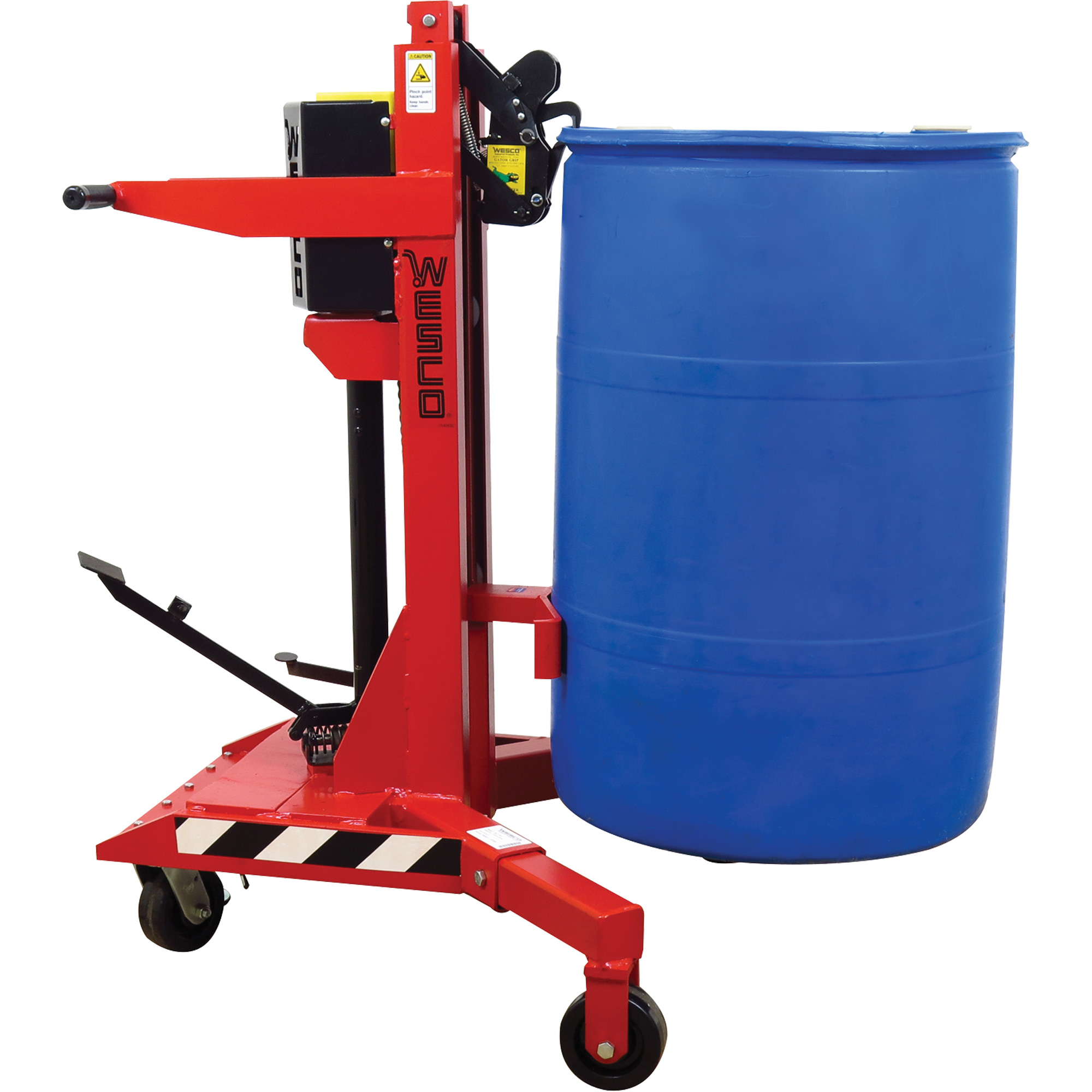 Manipulateurs de baril ergonomiques Gator GripMC, 30 - 85 gal. US (25 - 70 gal. imp.) – Image 2