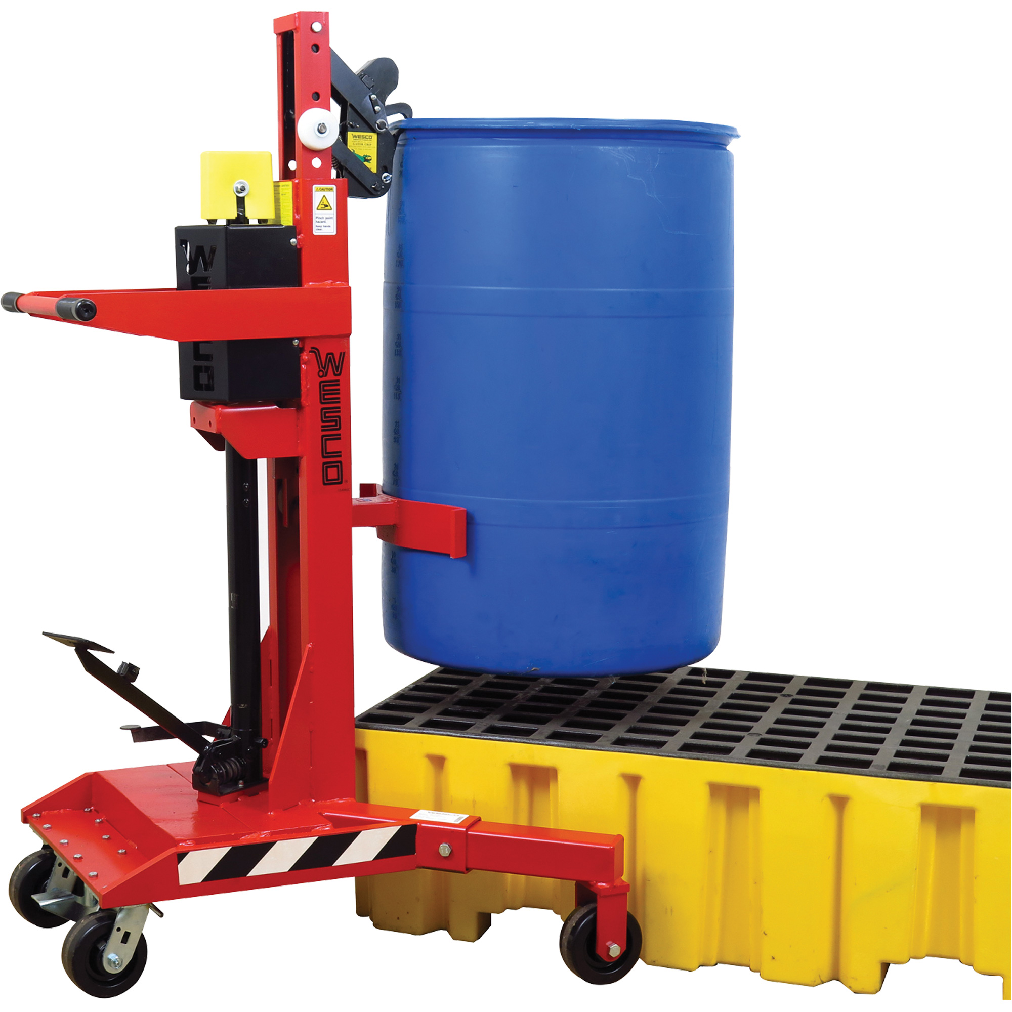 Manipulateurs de baril ergonomiques Gator GripMC, 30 - 85 gal. US (25 - 70 gal. imp.) – Image 3