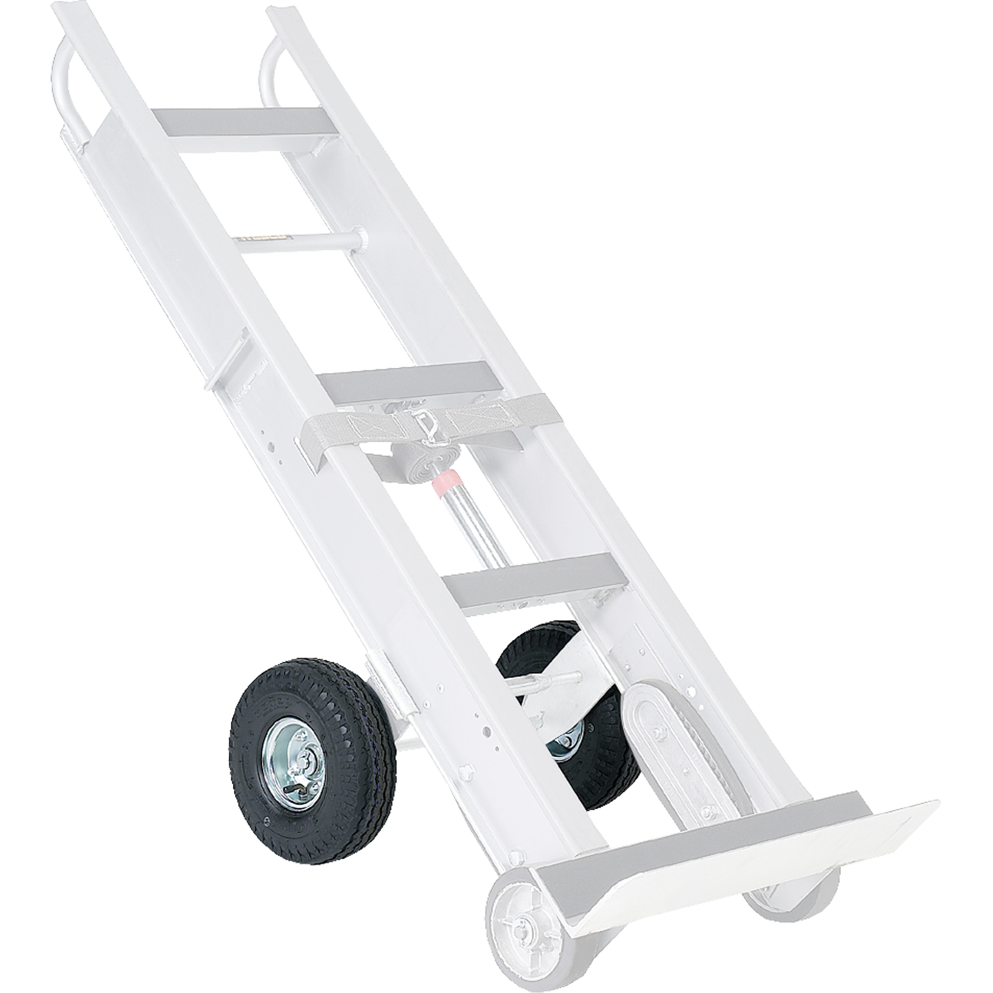 Option Super Wheel pour chariot à électroménagers de Wesco - MSWK
