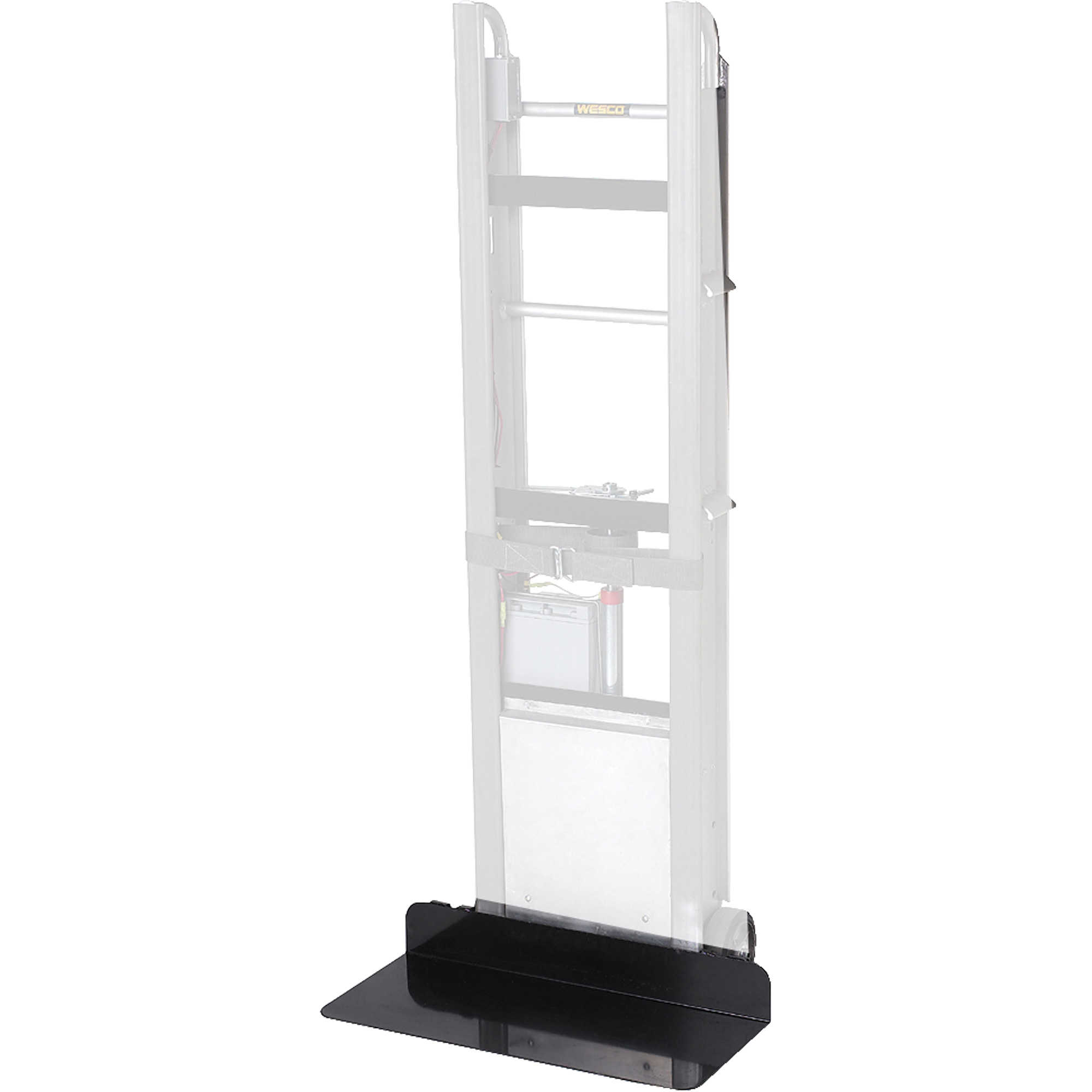 Rallonge de plaque avant en acier pour chariot de machines distributrices - NE-28