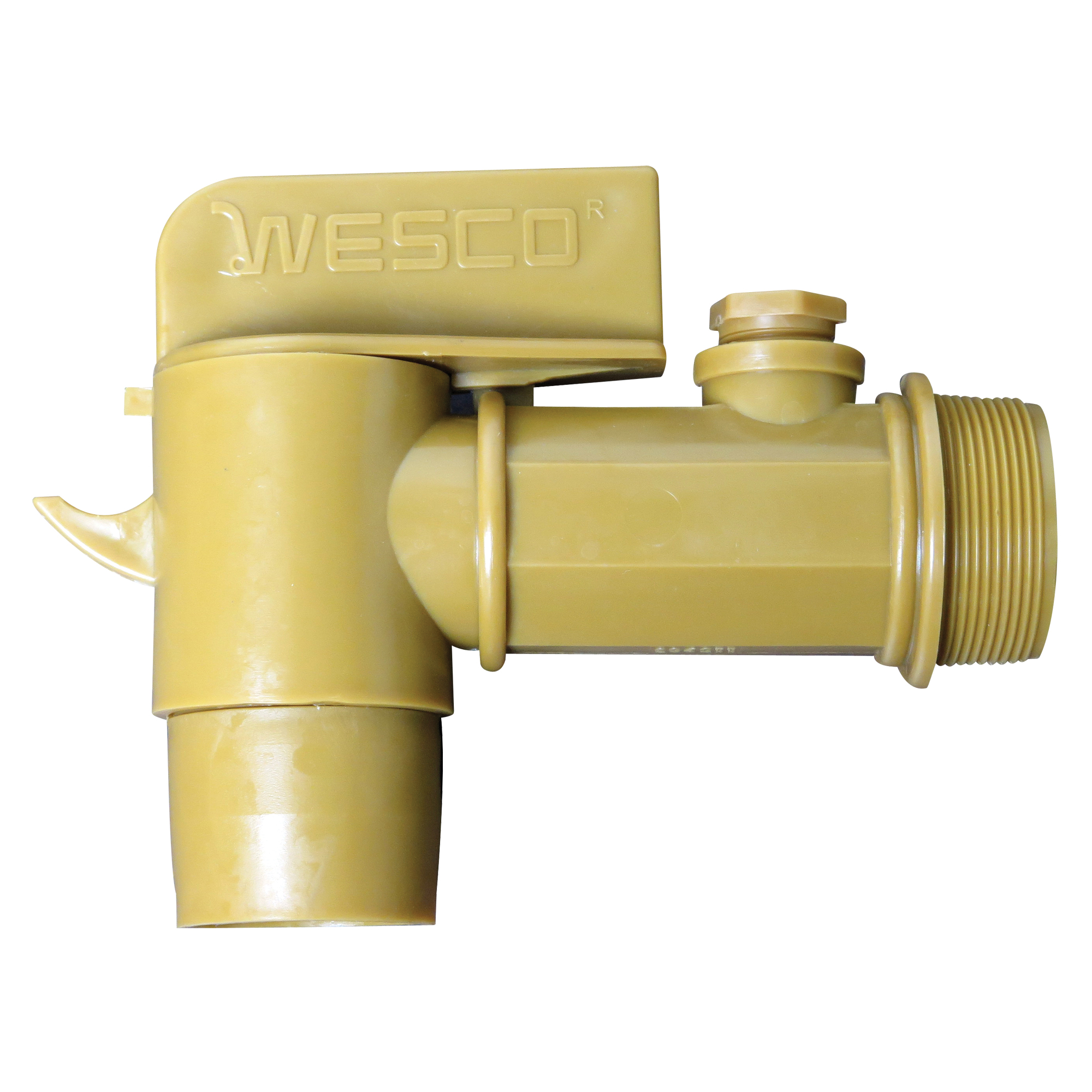 Soupape de baril de luxe en polyéthylène NPT 2", Polyéthylène, NPT de 2"