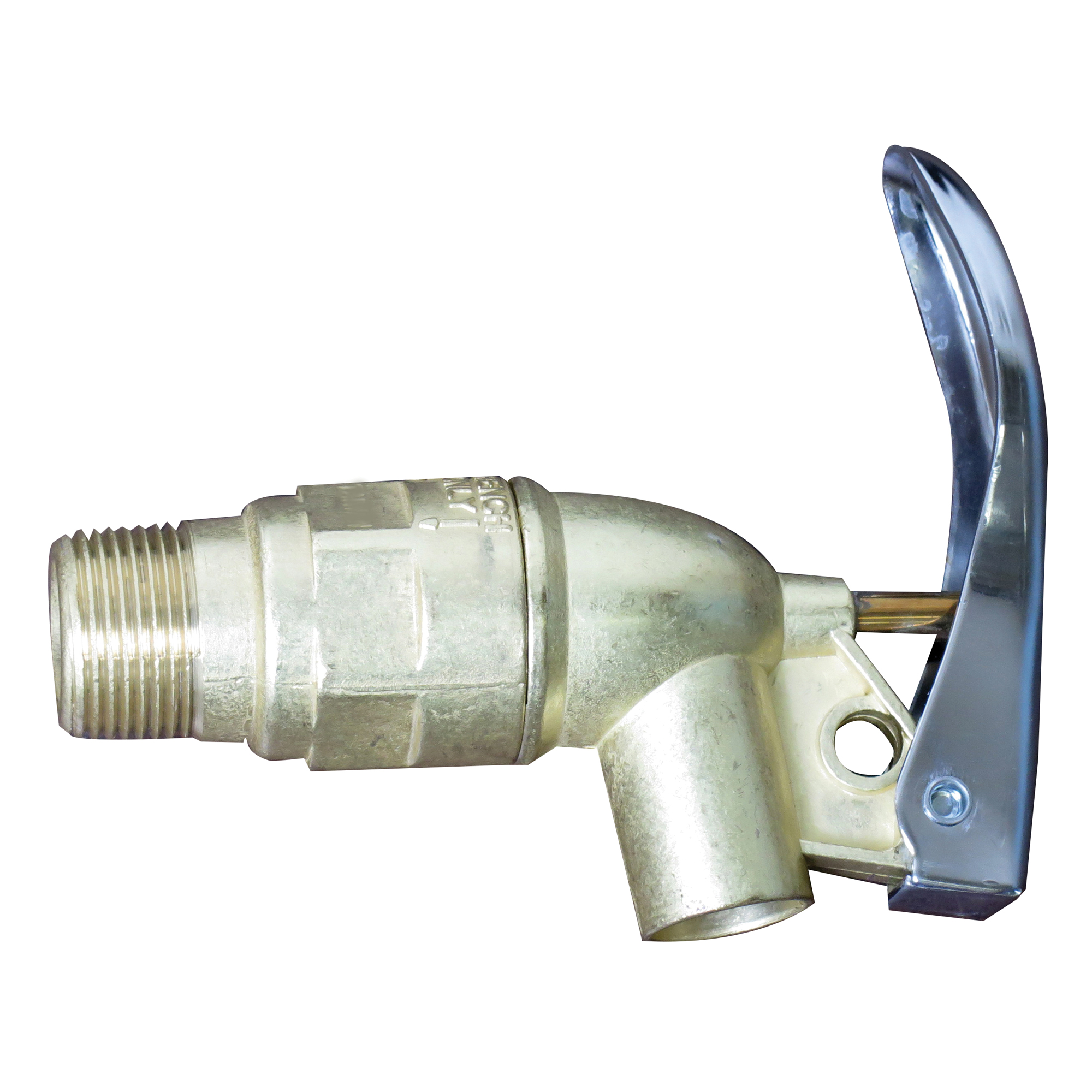 Soupape de baril en zinc sans pare-flamme, Alliage de zinc, entrée NPT 3/4"