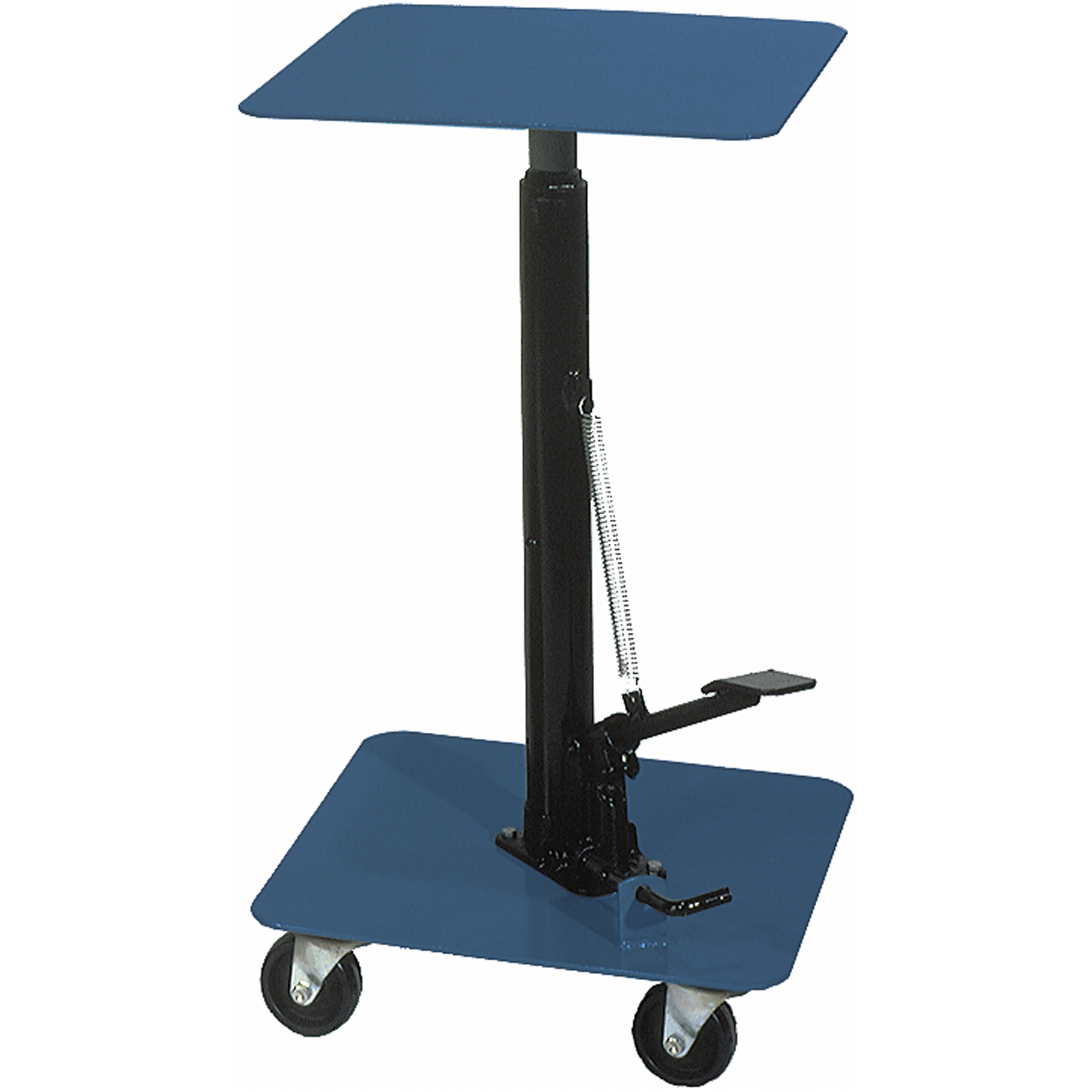 Table de travail hydraulique, 16'' lo x 16'' la, Acier, Capacité 200 lb