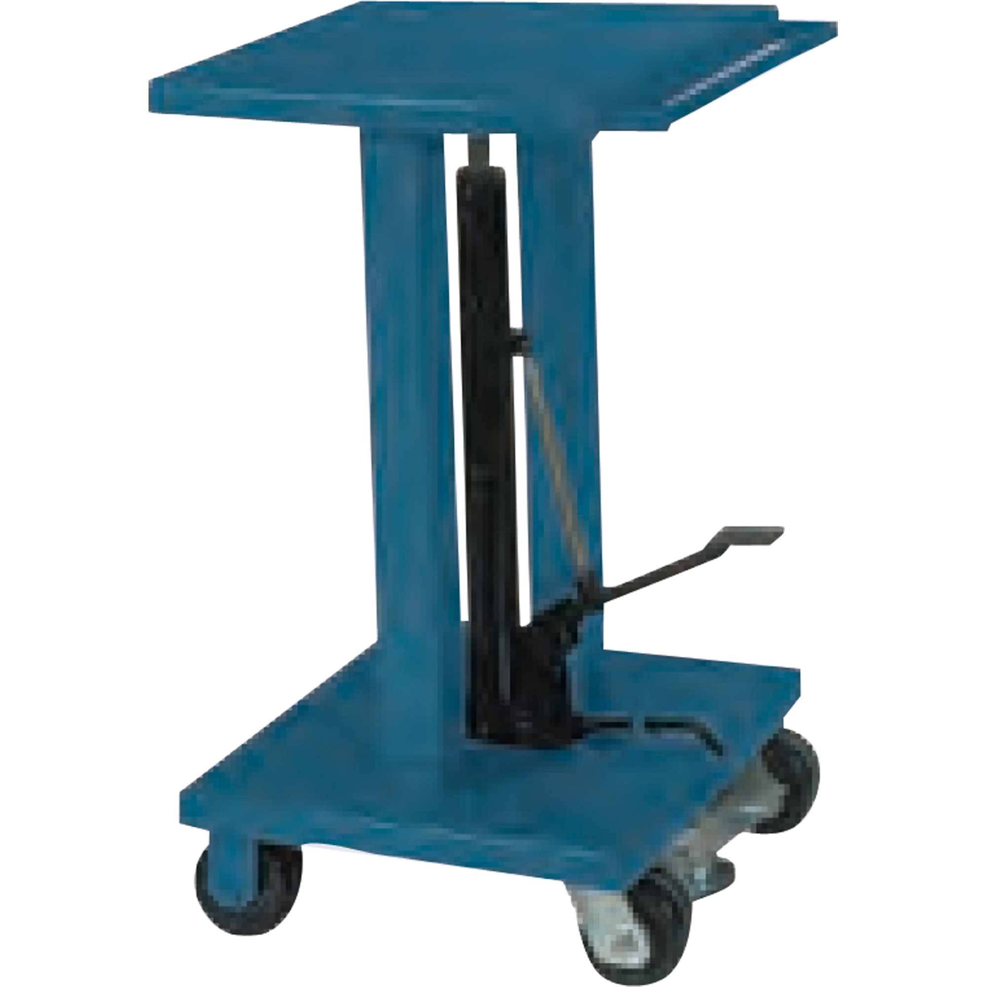 Table de travail hydraulique, 18'' lo x 18'' la, Acier, Capacité 500 lb