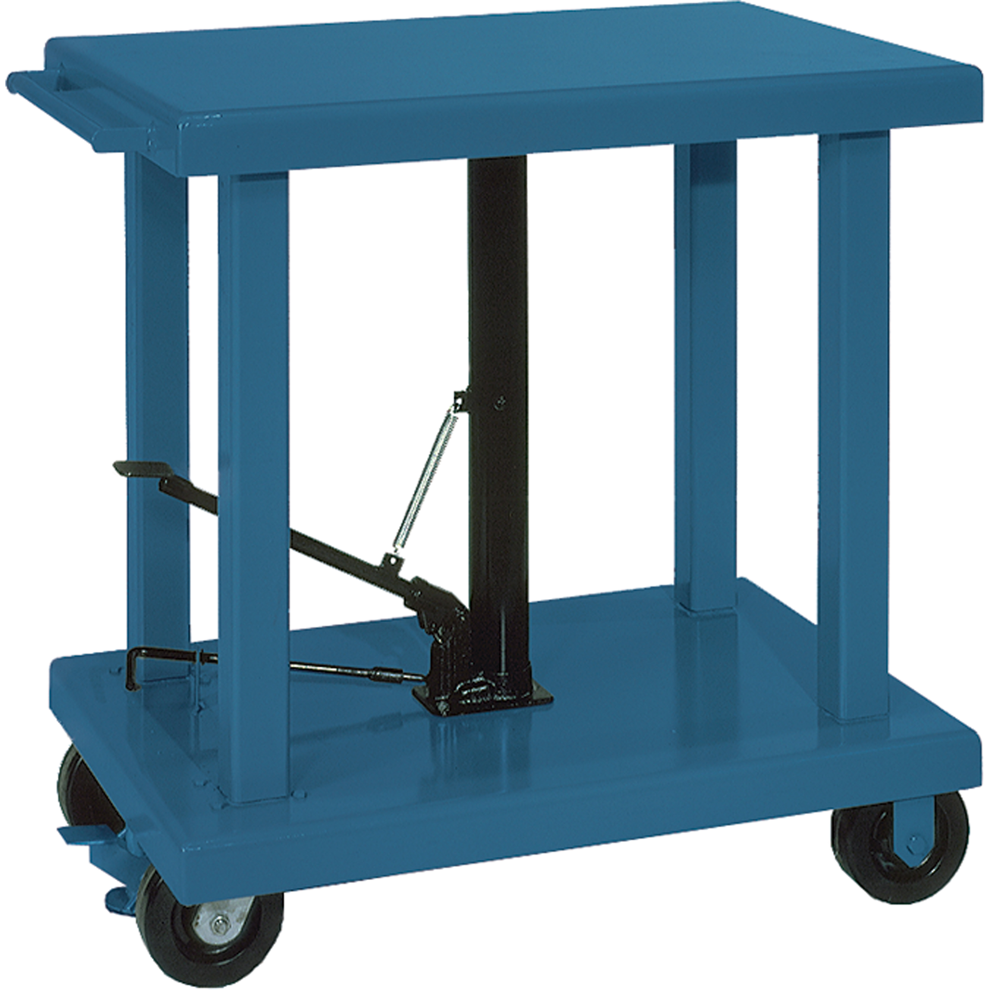 Table de travail hydraulique, 36" lo x 24" la, Acier, Capacité 2000 lb