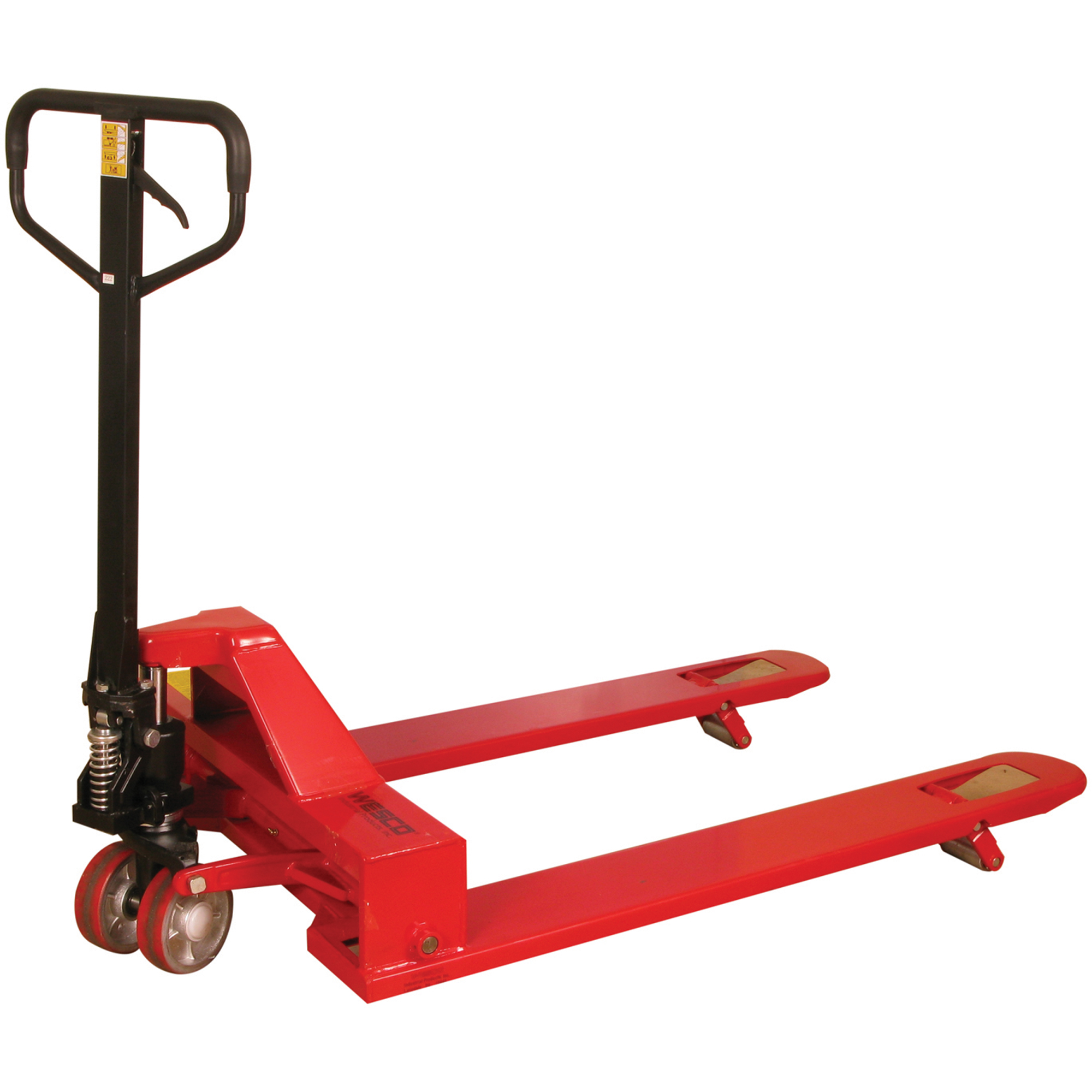 Transpalette hydraulique à 4 entrées, 48" l x 7" la, Capacité 4000 lb