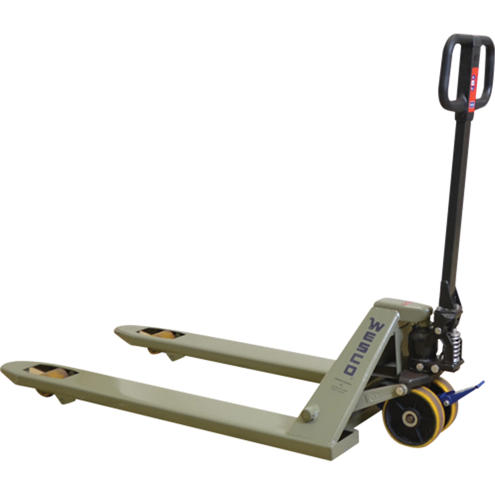 Transpalettes à élévation rapide, Acier, 48" lo x 27" la, Capacité 5500 lb