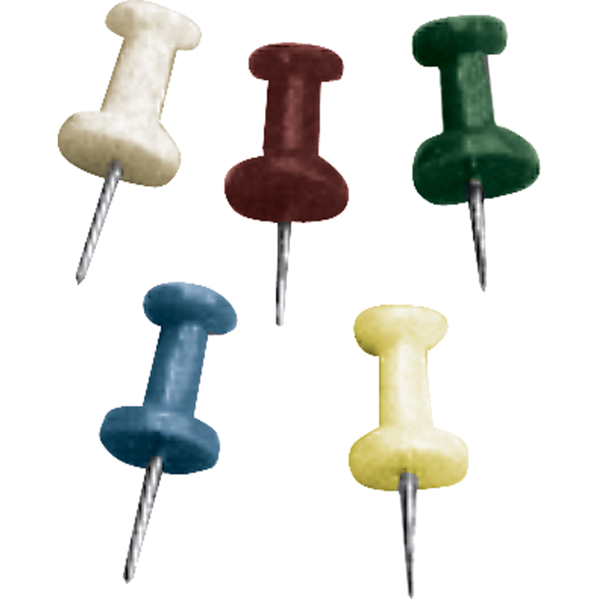 Accessoires pour tableaux en liège - Punaises