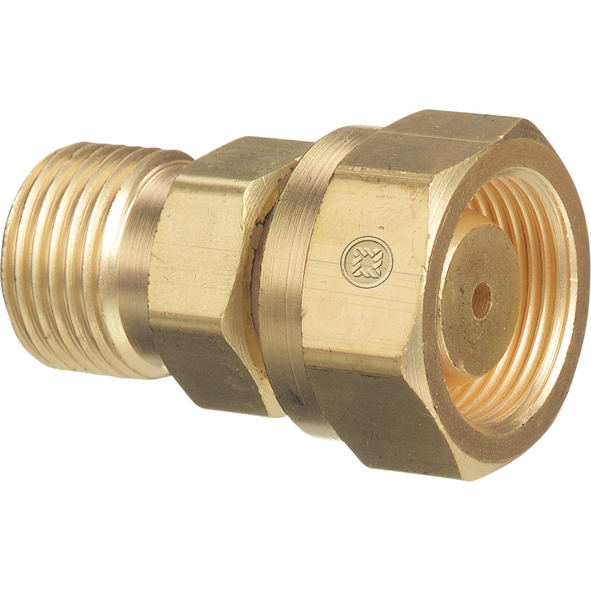 Adaptateur pour cylindre, Laiton
