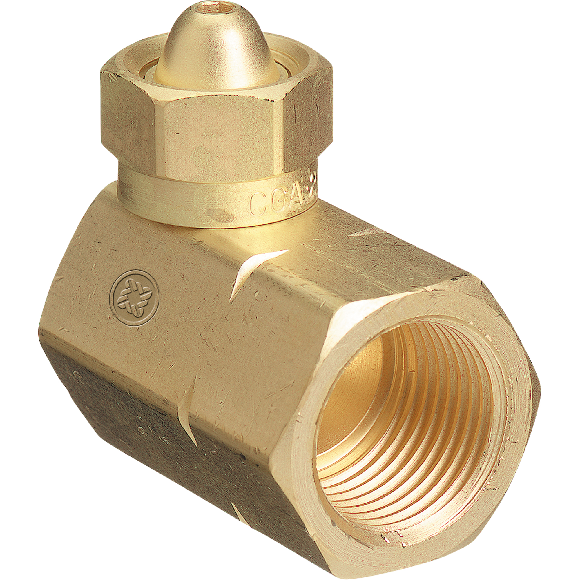 Adaptateur pour cylindre, Laiton
